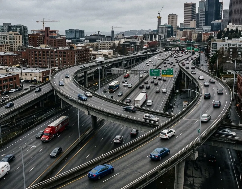 Radar-video traffic sensor observing a controlled road corridor and defined detection zones