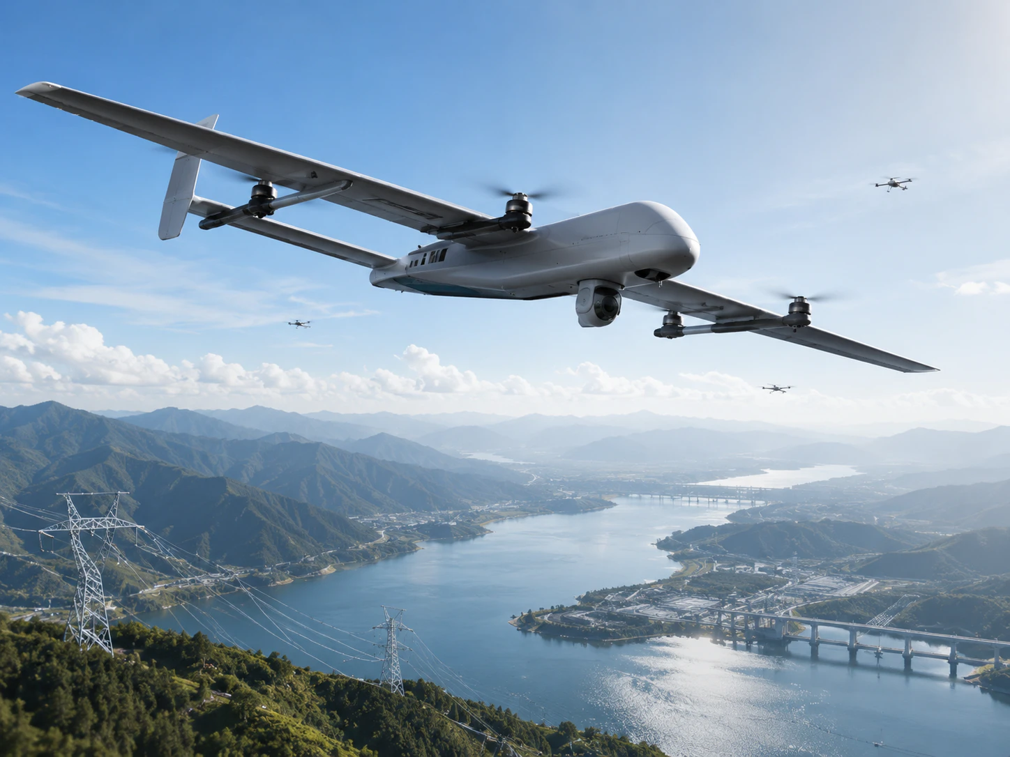 Industrial UAV