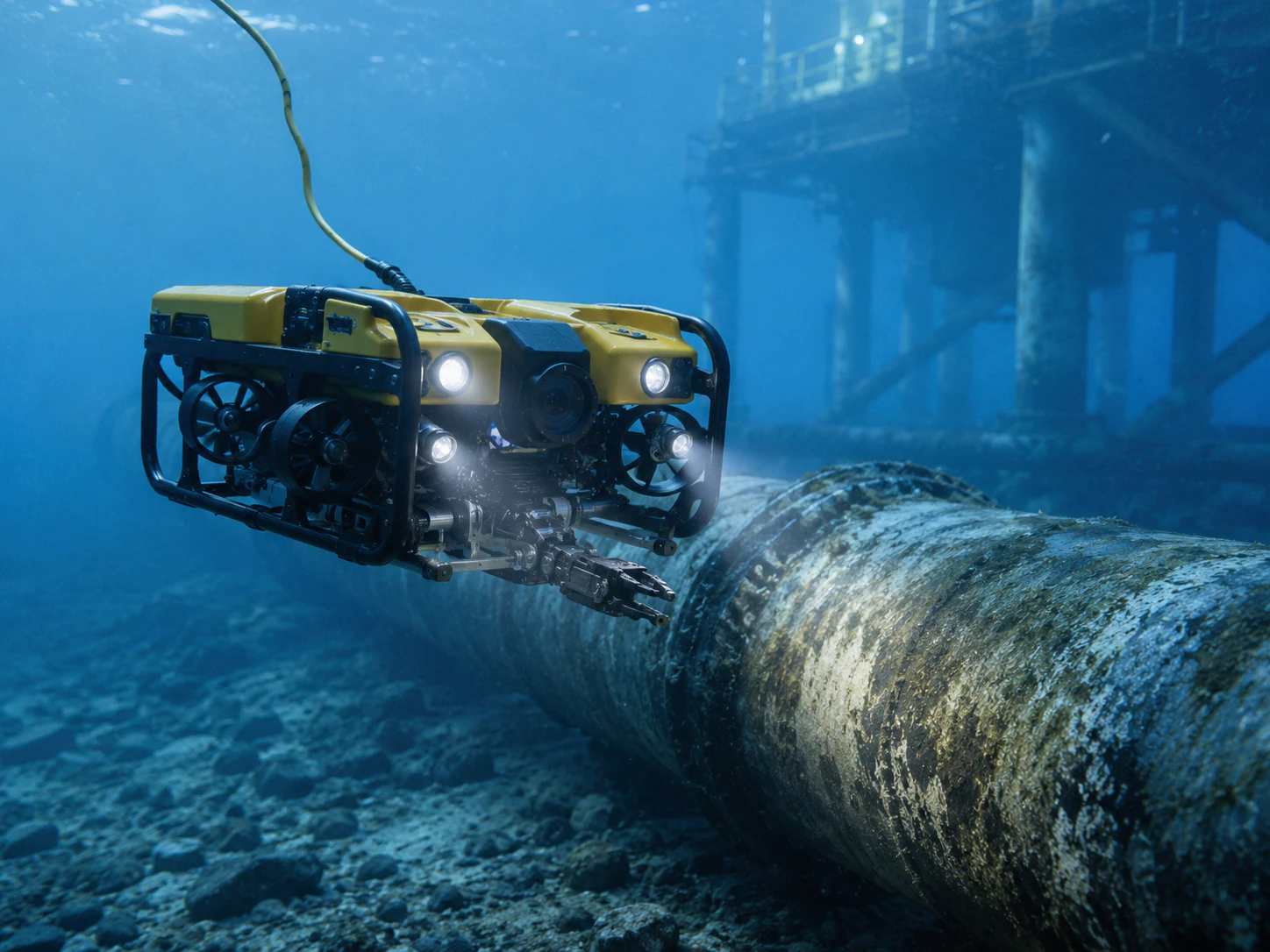 Underwater ROV & Sonar