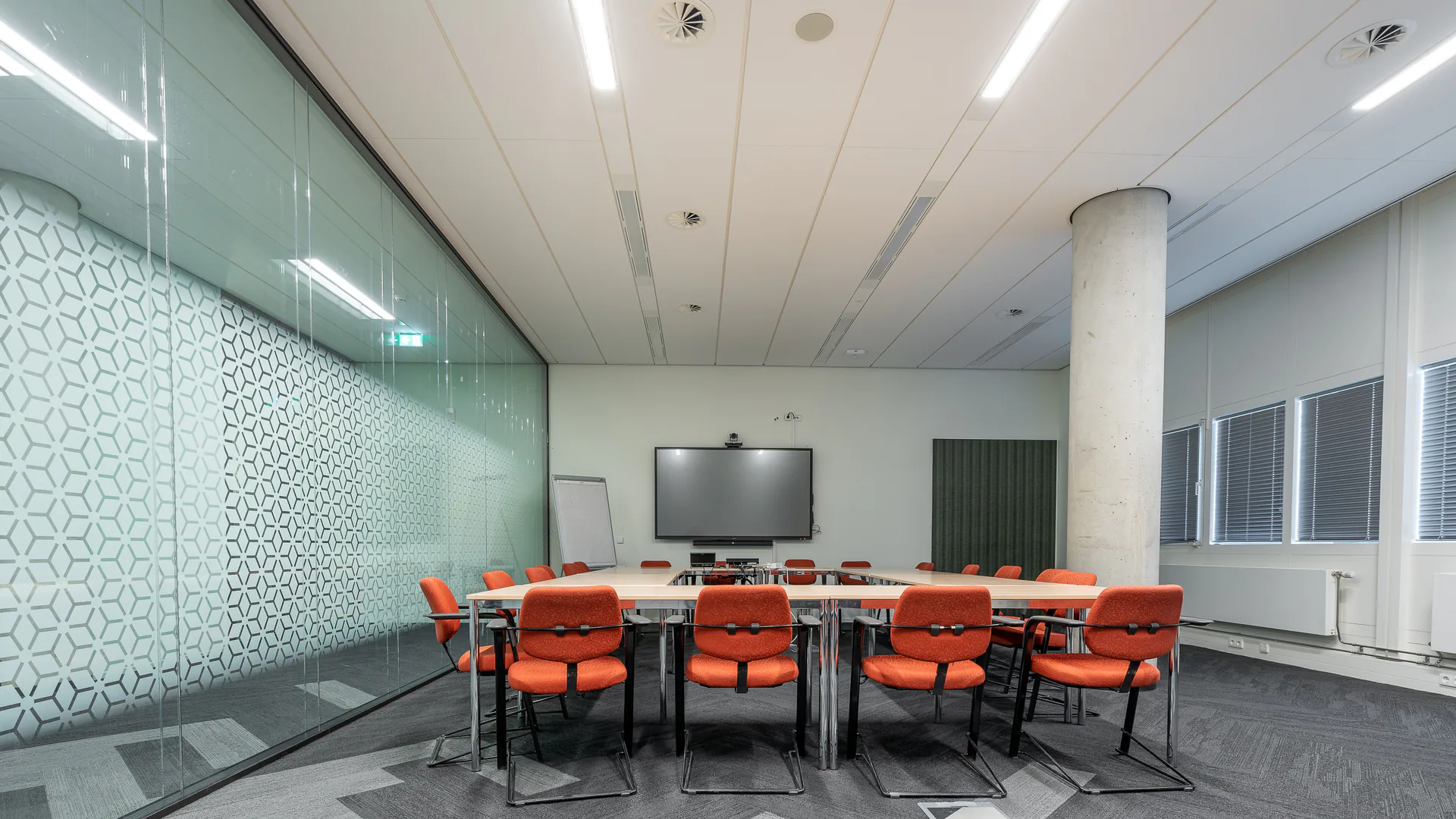 Public safety command room used to coordinate a verified unauthorized-drone incident
