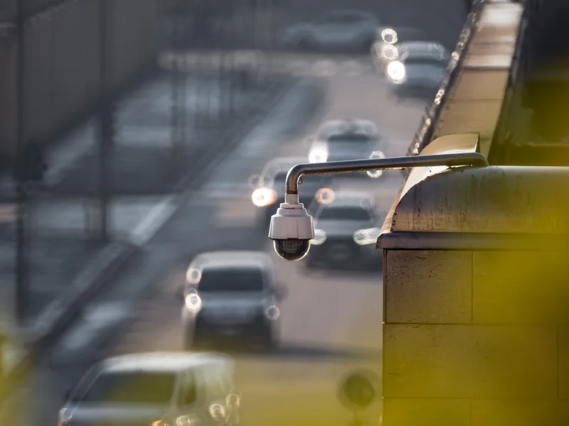 Roadside traffic sensor installation where radar, video, and infrared require shared geometry and time calibration