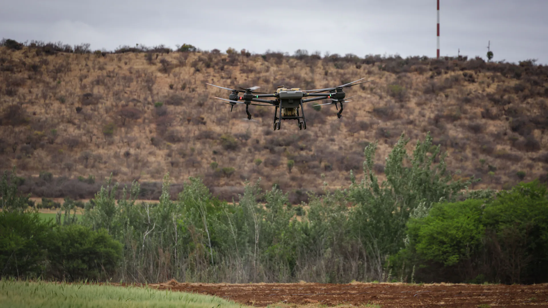 Survey drone mapping varied terrain where the deliverable and field economics determine the platform