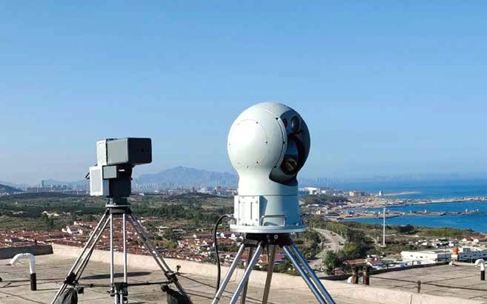 NI-C3000 Electro-Optical Tracking System application view