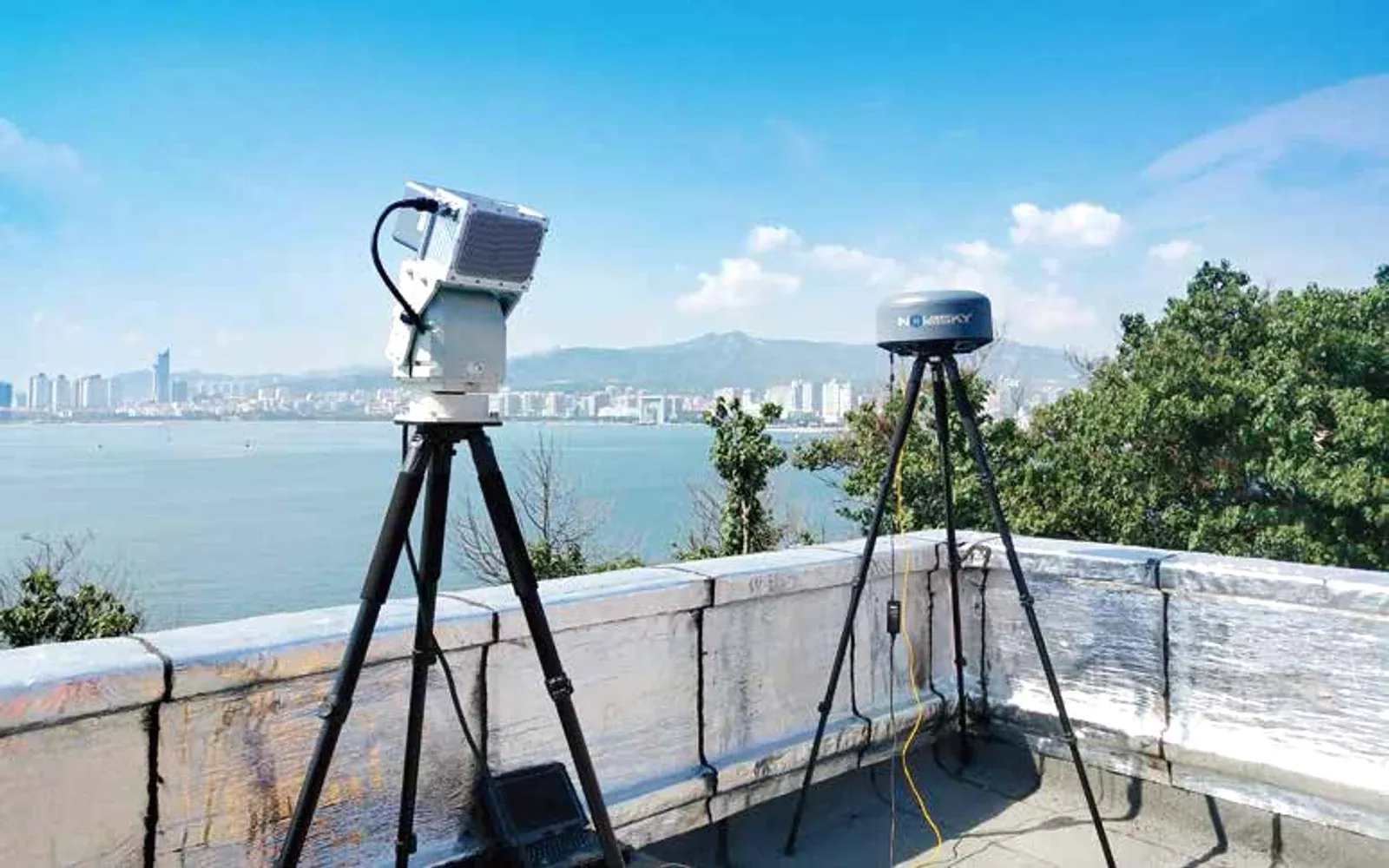 NI-J3000 Full-Frequency Jammer application view