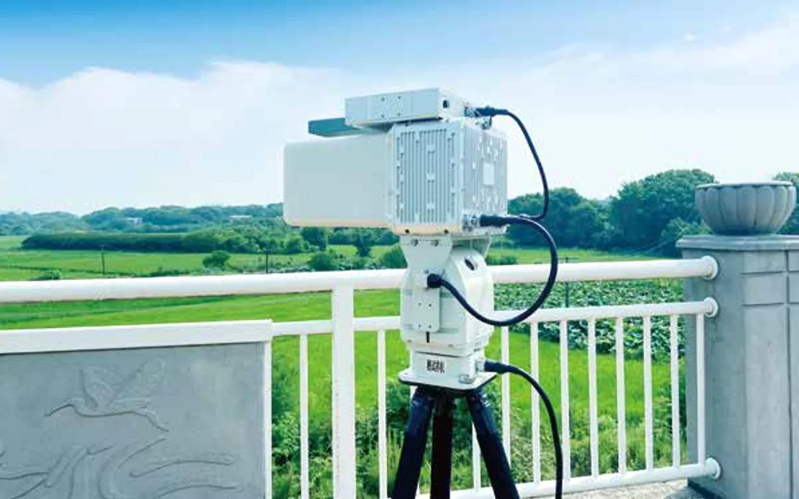 NI-JG5000 Radio Jammer & Spoofer application view