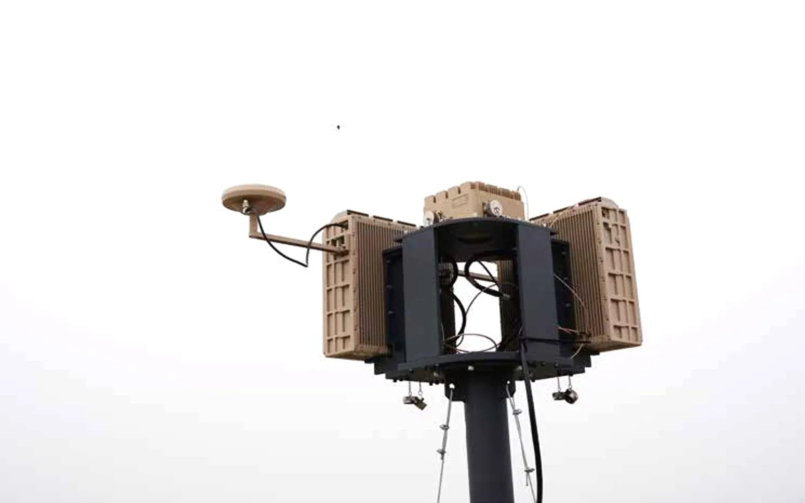 NI-QR5000 Omnidirectional Array Radar application view