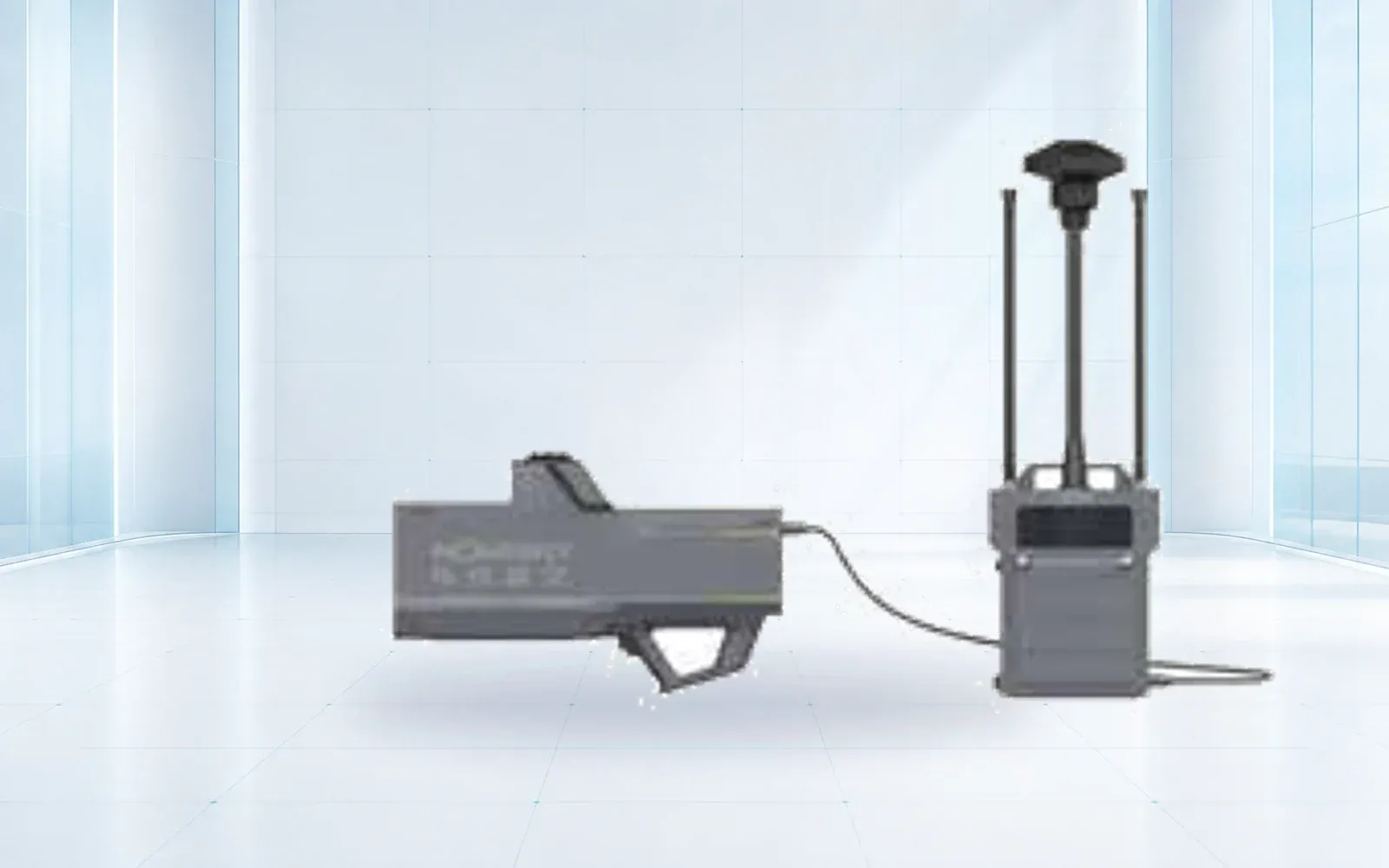 NI-SJG2000B Backpack Counter-UAS System application view
