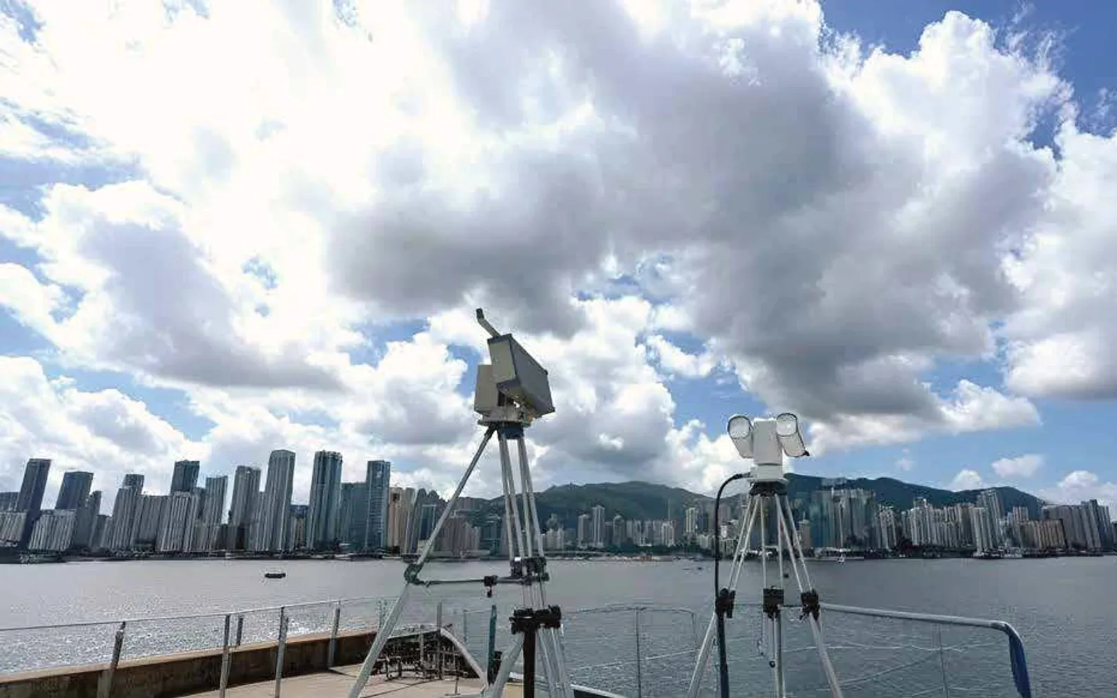 NI-SR3000 Array Radar application view