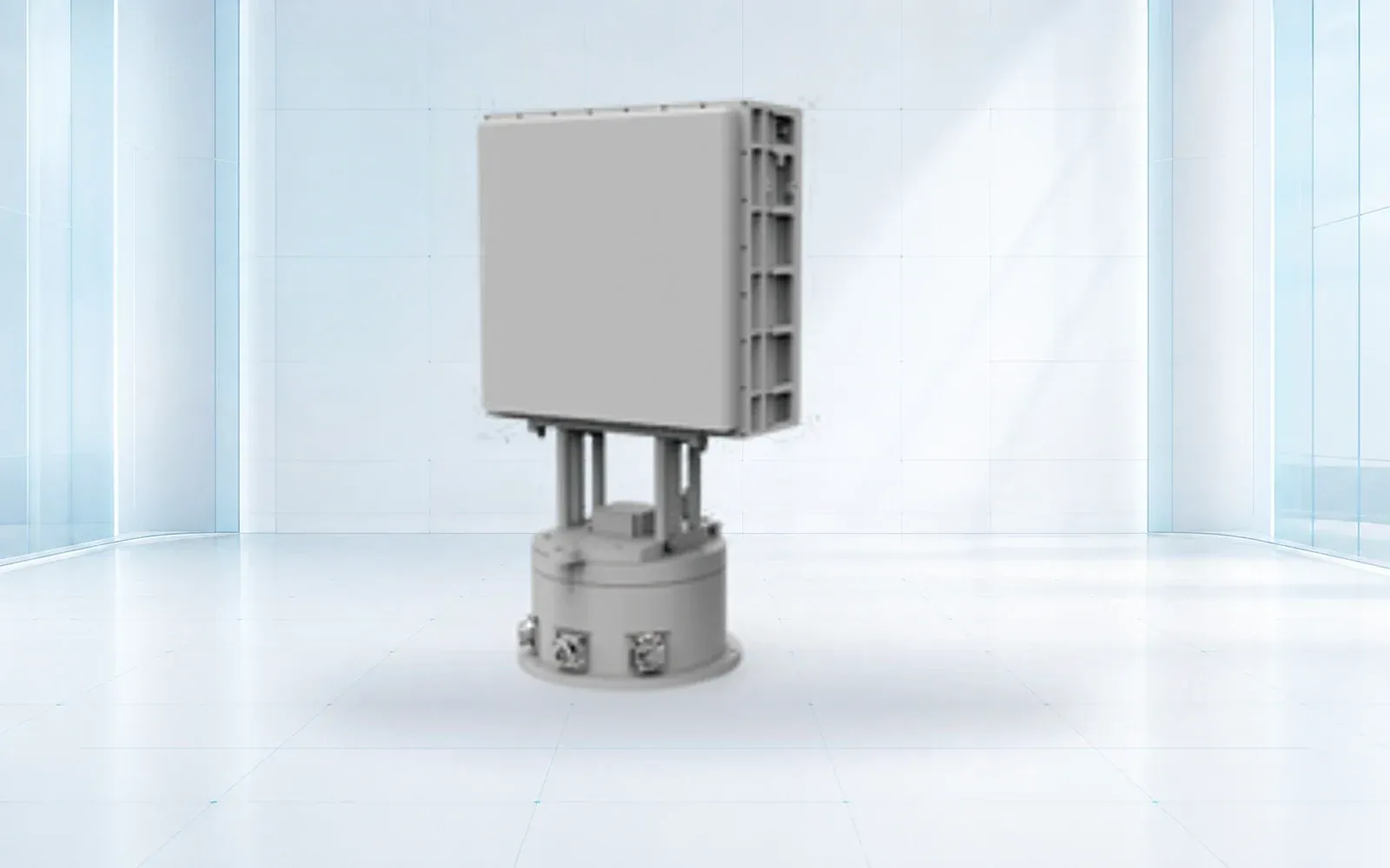 OMNI UXV NI-SR3000 phased-array drone detection radar