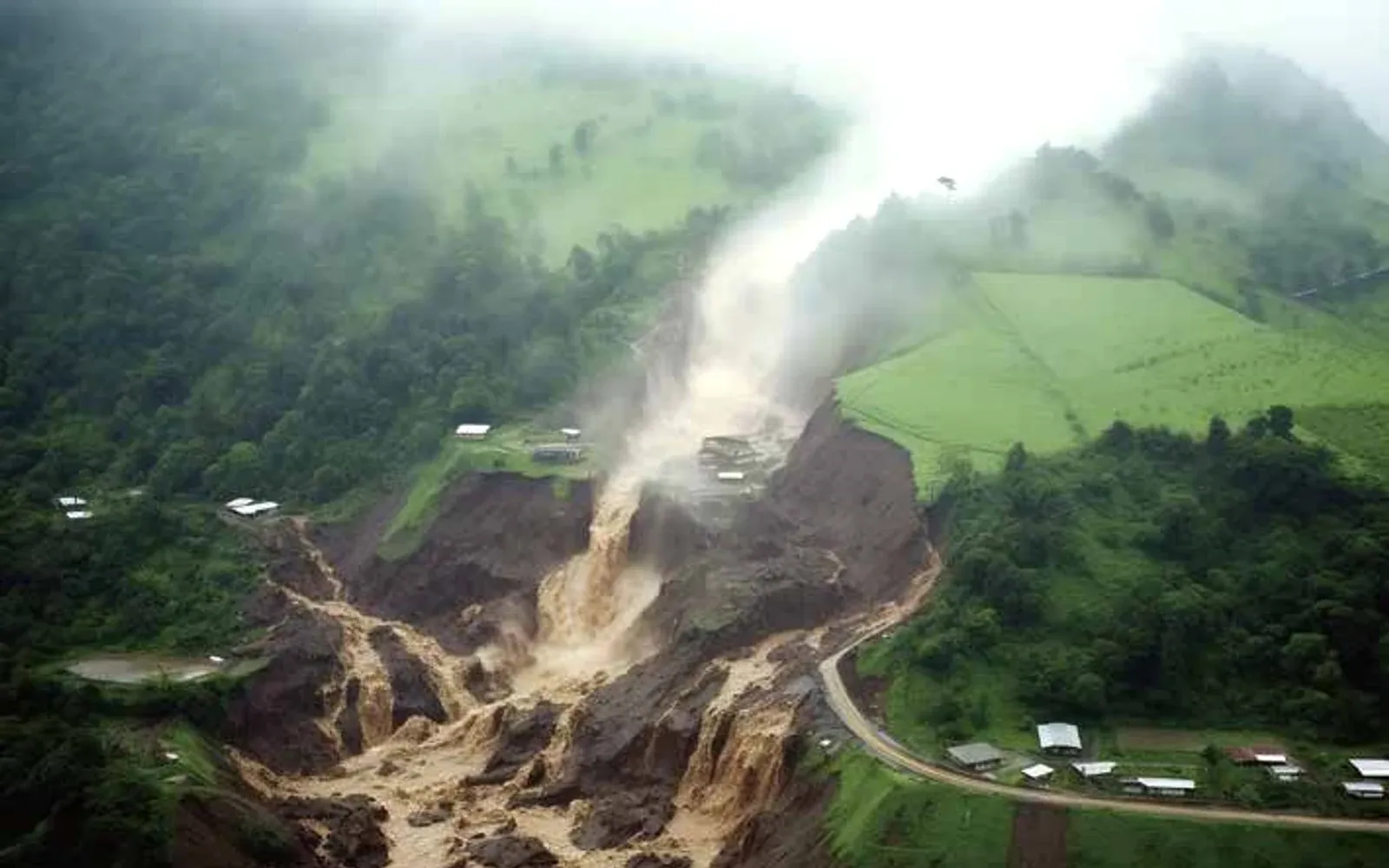 HAWK-R0D Debris-Flow Radar-Video Monitor application view