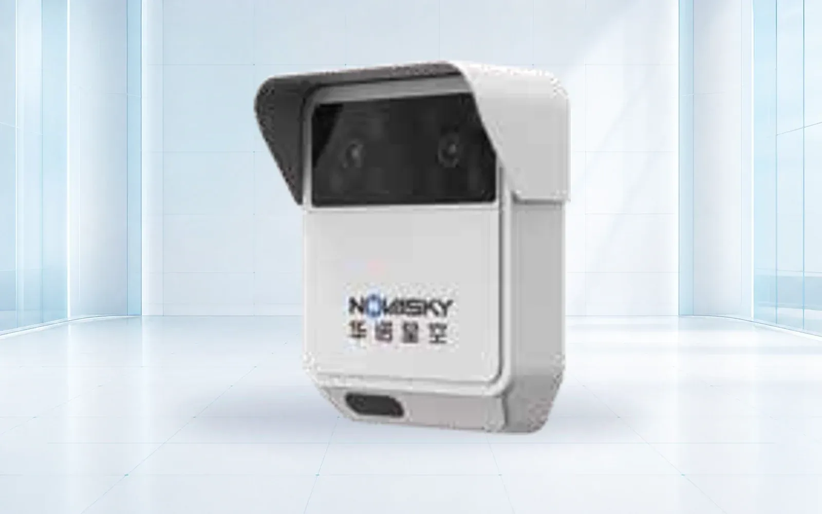 OMNI UXV HAWK-R0D debris-flow radar and video monitoring unit