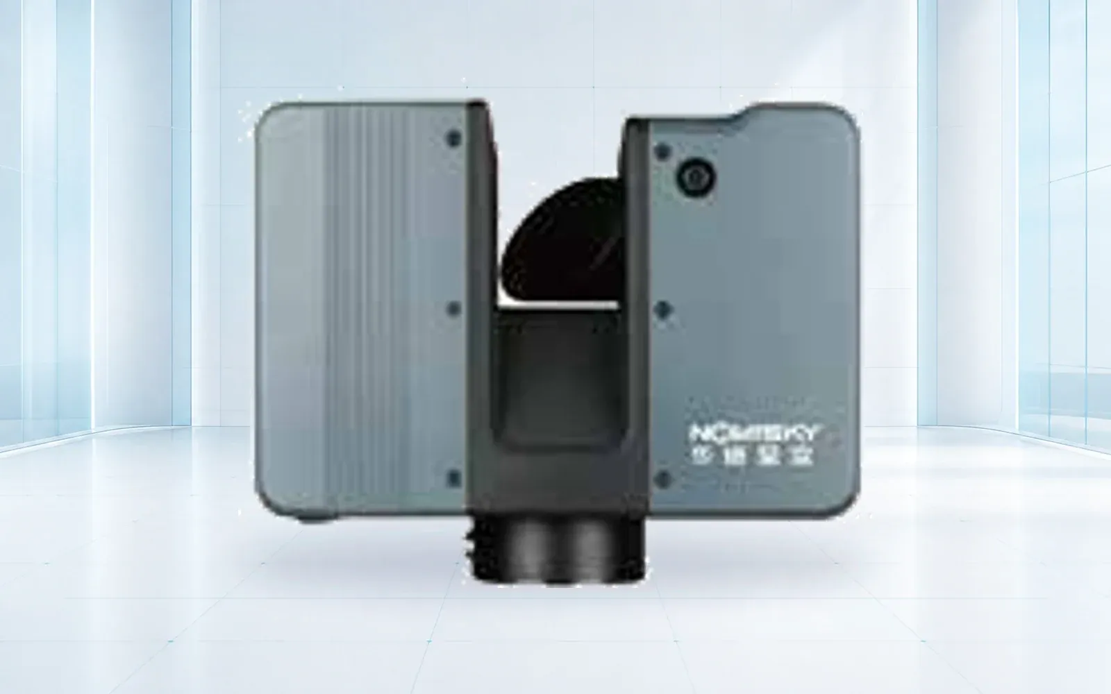 HAWK-RL1500 laser scanner used to compare scanning and monitoring radar