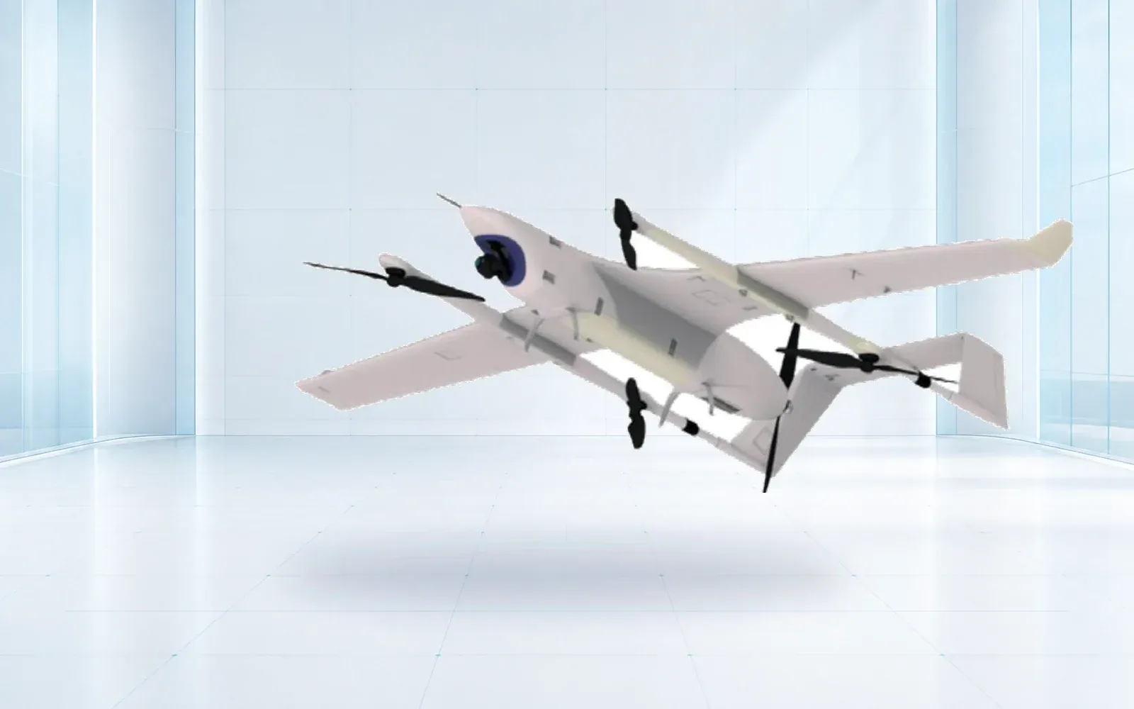 3500 Tilt-Rotor VTOL UAV application view