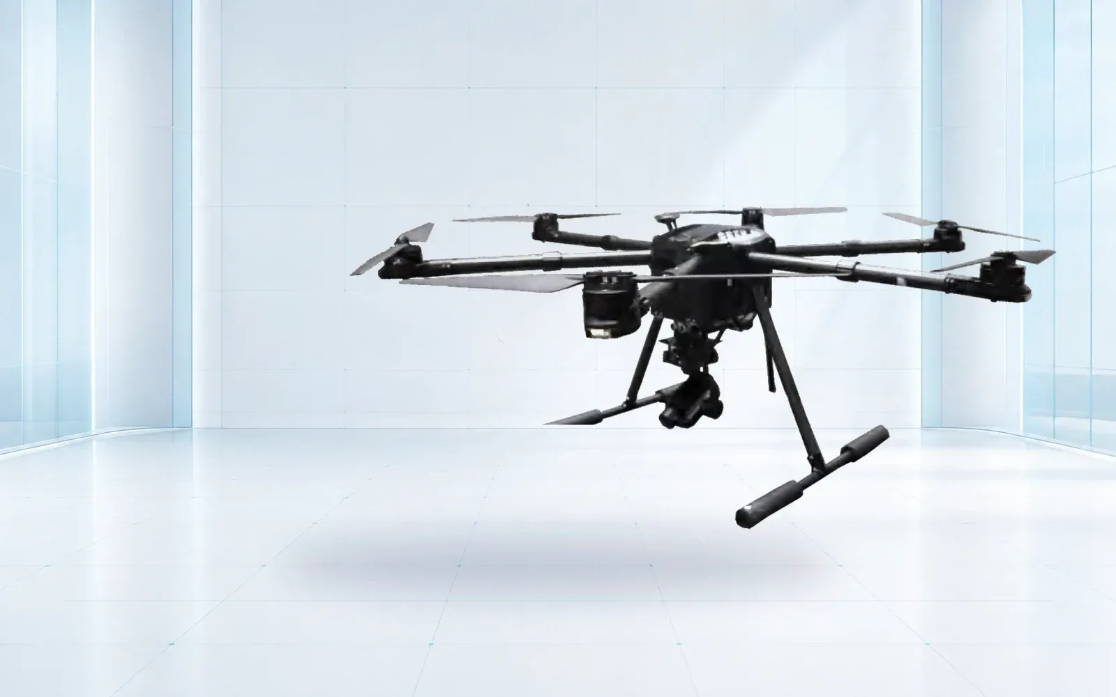 F4 Waterproof Multirotor UAV application view