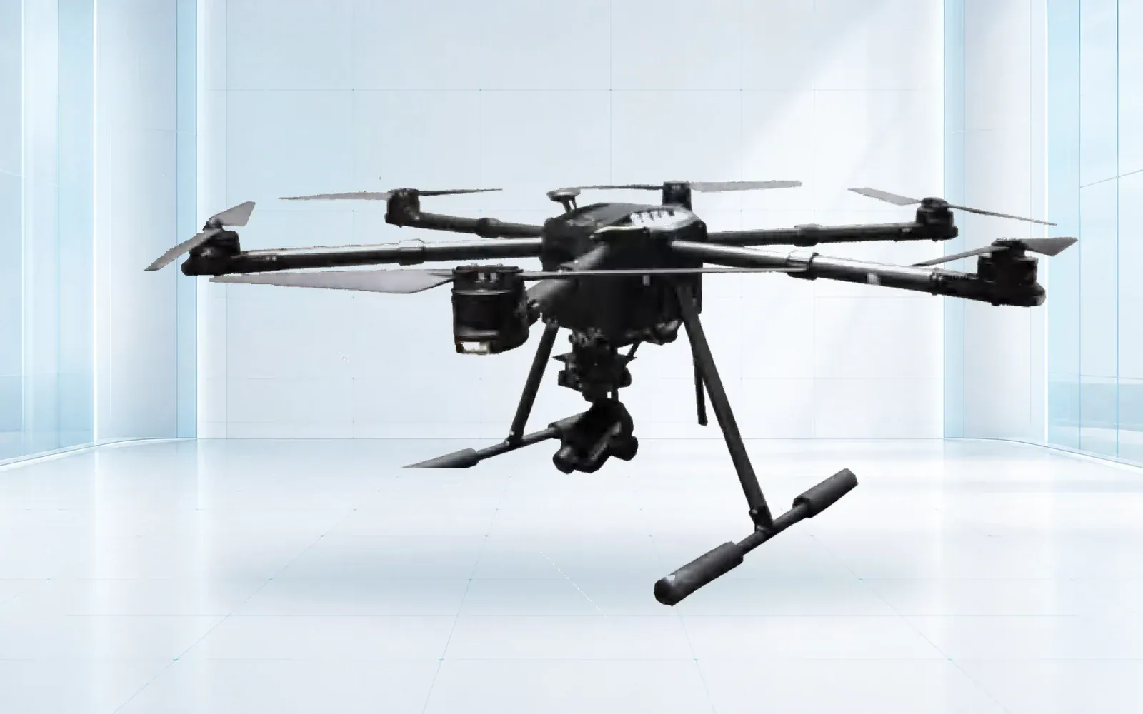 F4 Waterproof Multirotor UAV detail view