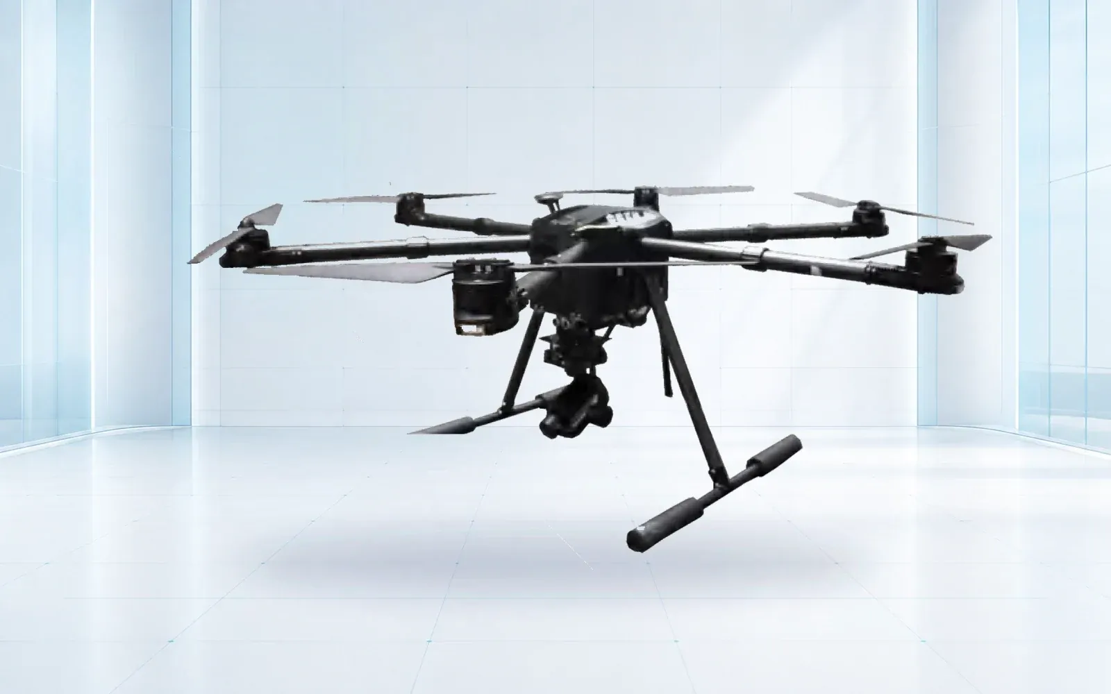 OMNI UXV F4 folding waterproof multirotor UAV