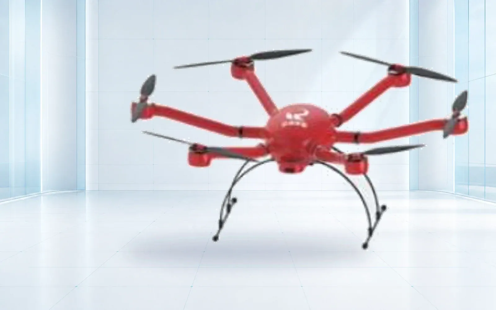 KT25 Industrial Lift UAV application view