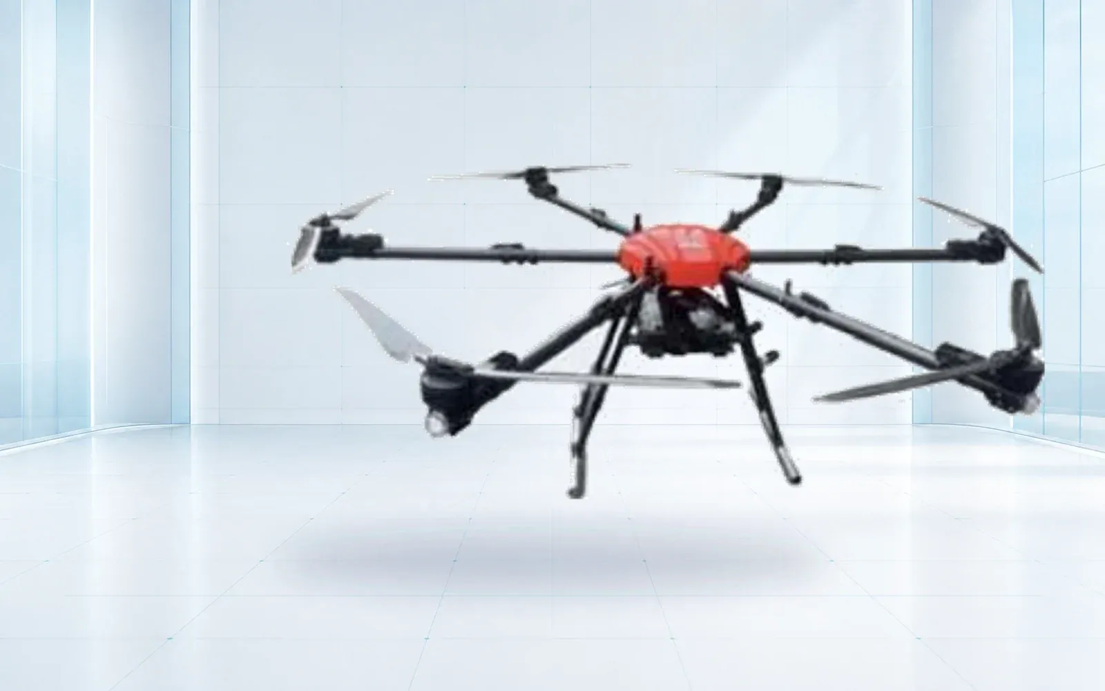 KTC3 Heavy-Lift UAV application view