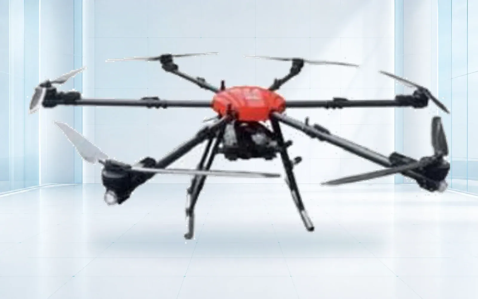 KTC3 Heavy-Lift UAV detail view