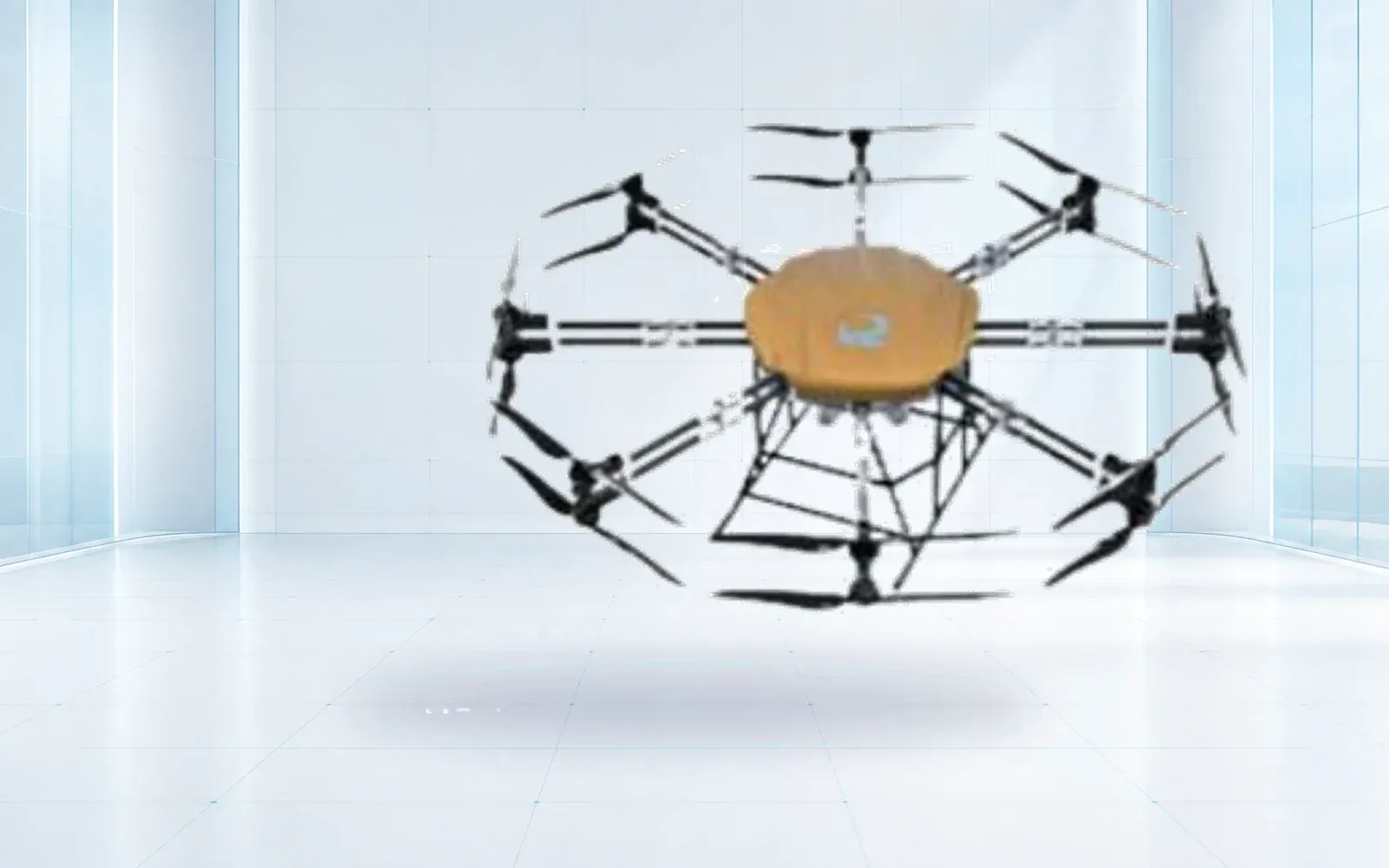 KTZ3 Ultra Heavy-Lift UAV application view