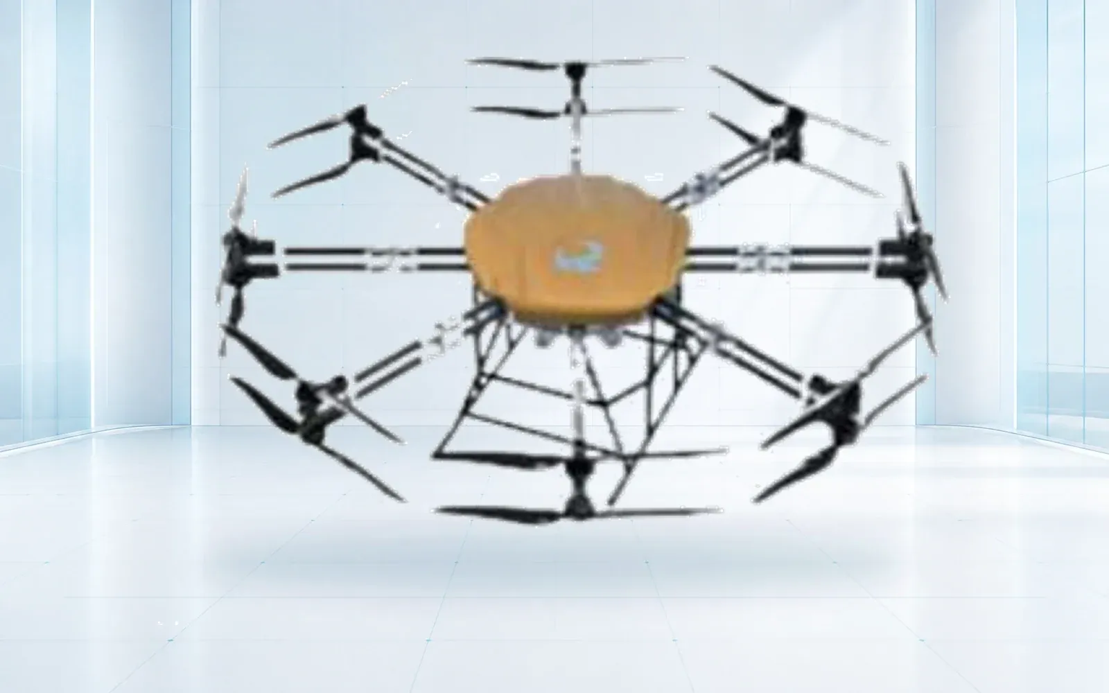 KTZ3 Ultra Heavy-Lift UAV detail view