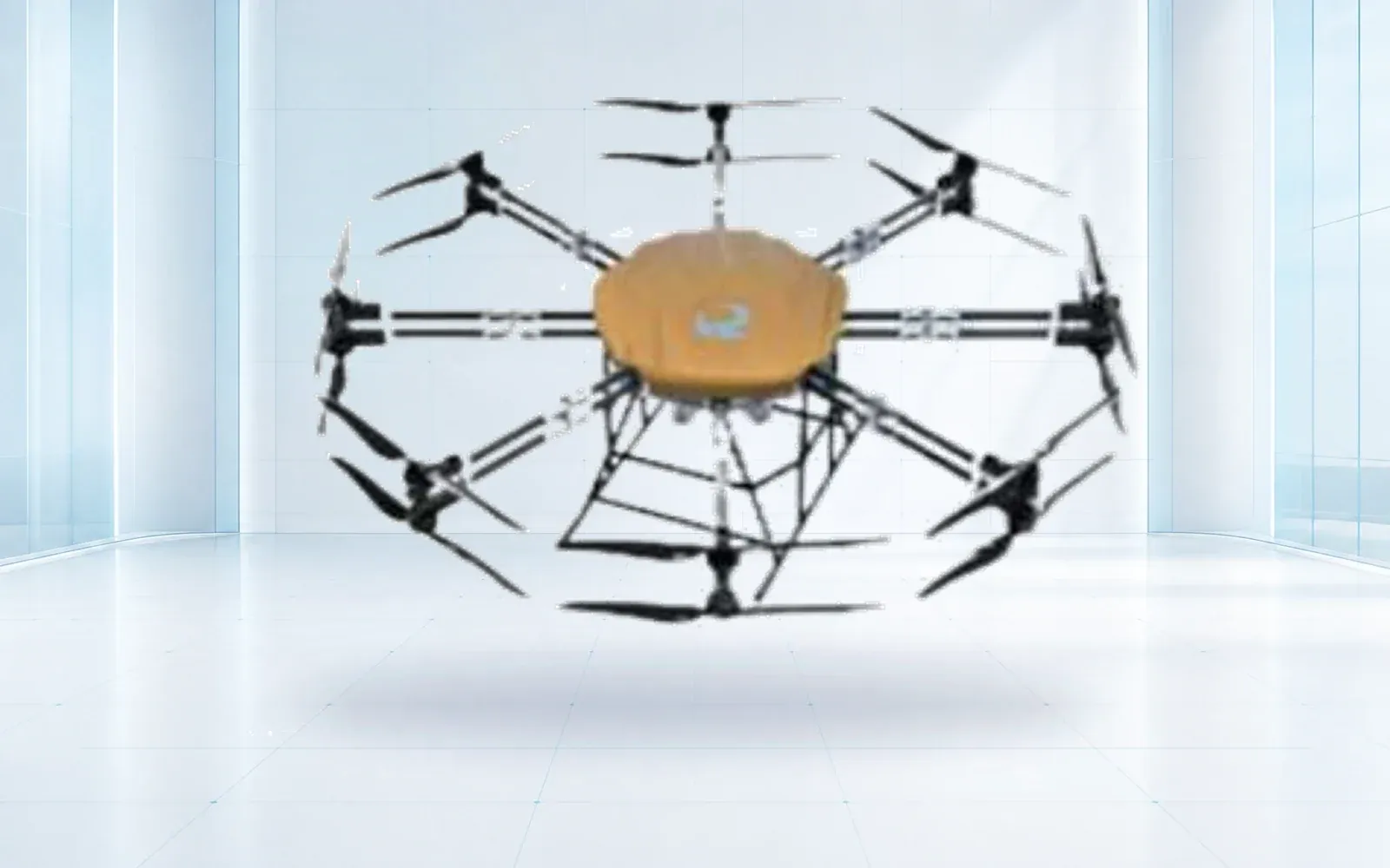 OMNI UXV KTZ3 maximum-capacity heavy-lift UAV