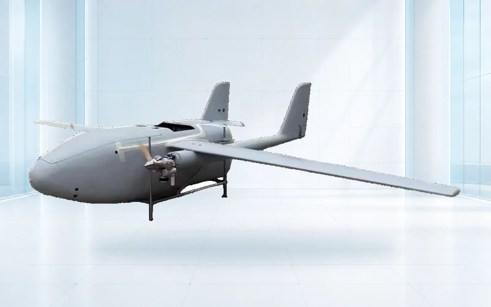 ZJ-G150 Heavy-Lift VTOL UAV detail view