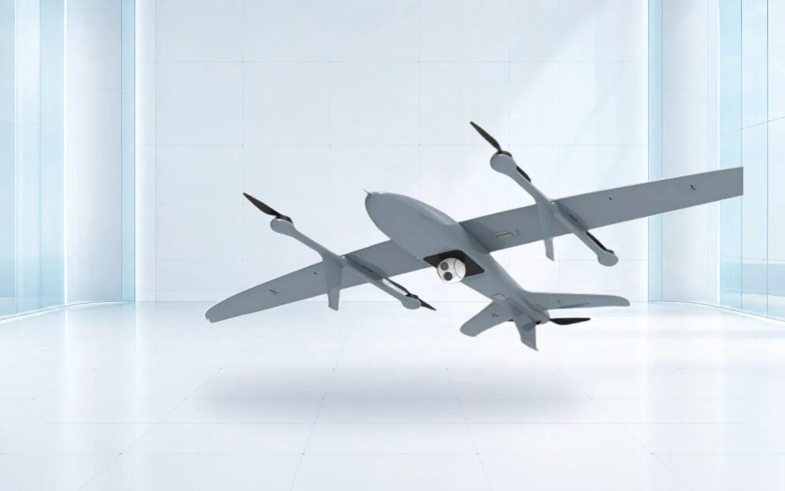 ZJ-G20 VTOL Fixed-Wing UAV application view