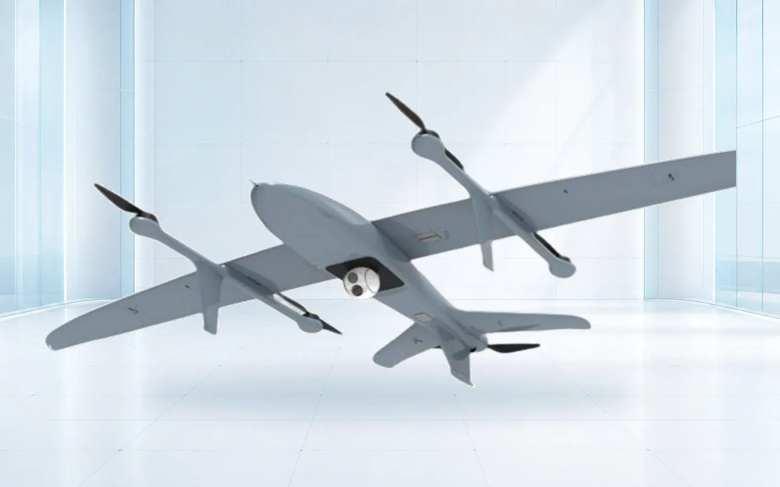 ZJ-G20 VTOL Fixed-Wing UAV detail view