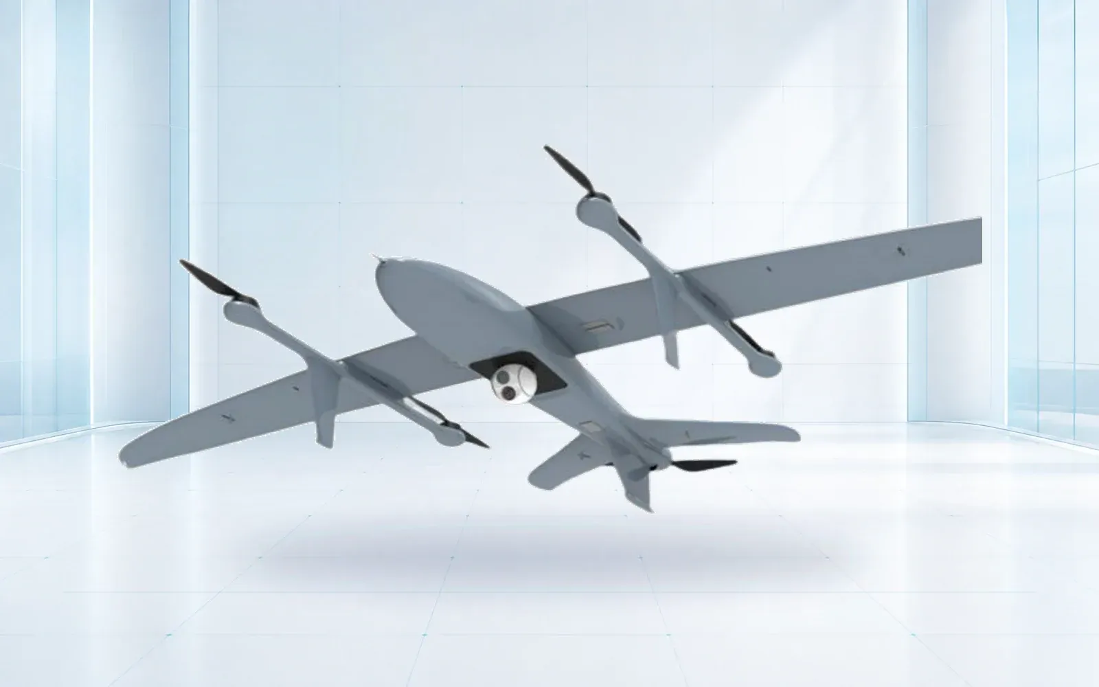 OMNI UXV ZJ-G20 electric VTOL fixed-wing unmanned aircraft