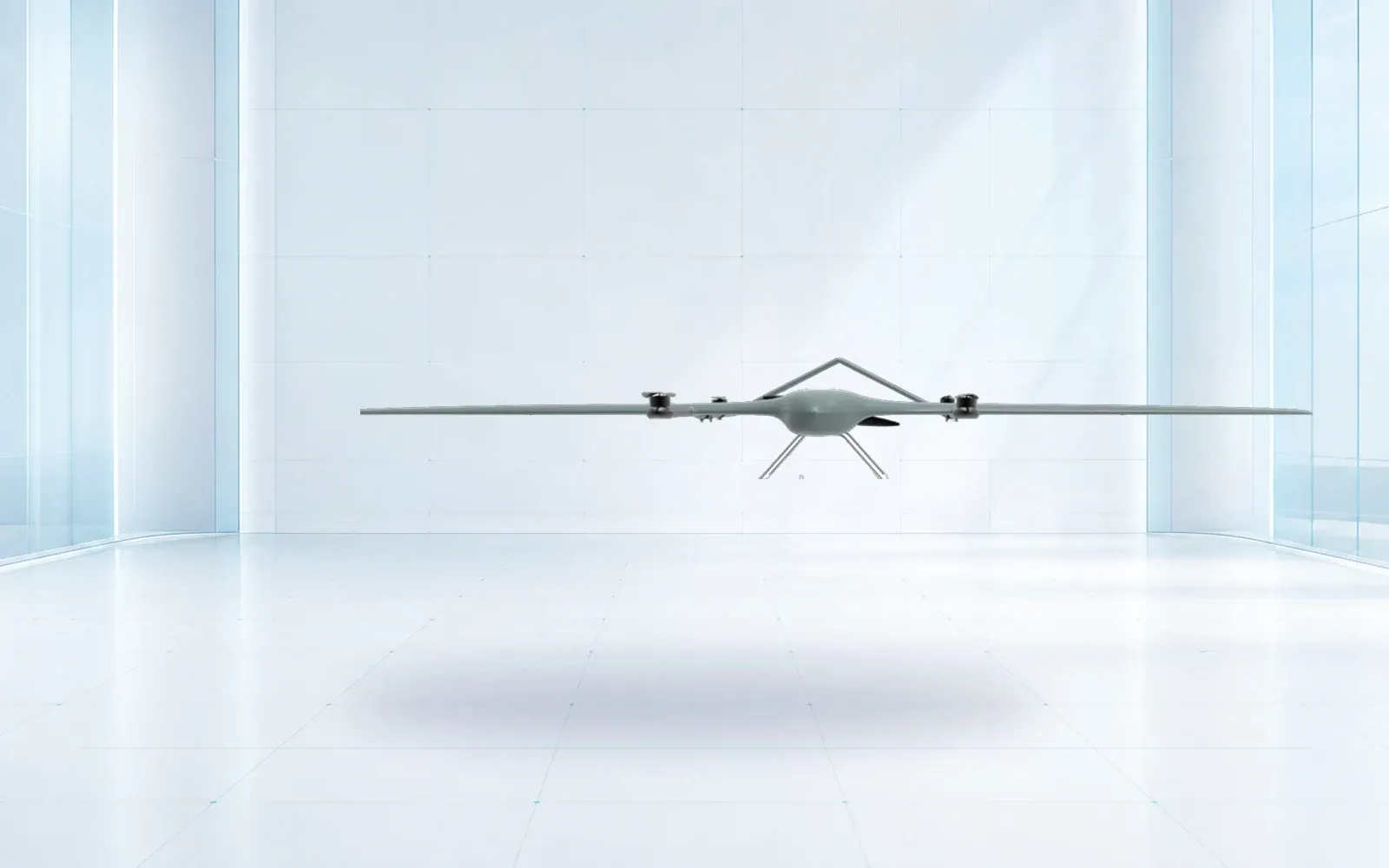 ZJ-G25 VTOL Survey UAV application view