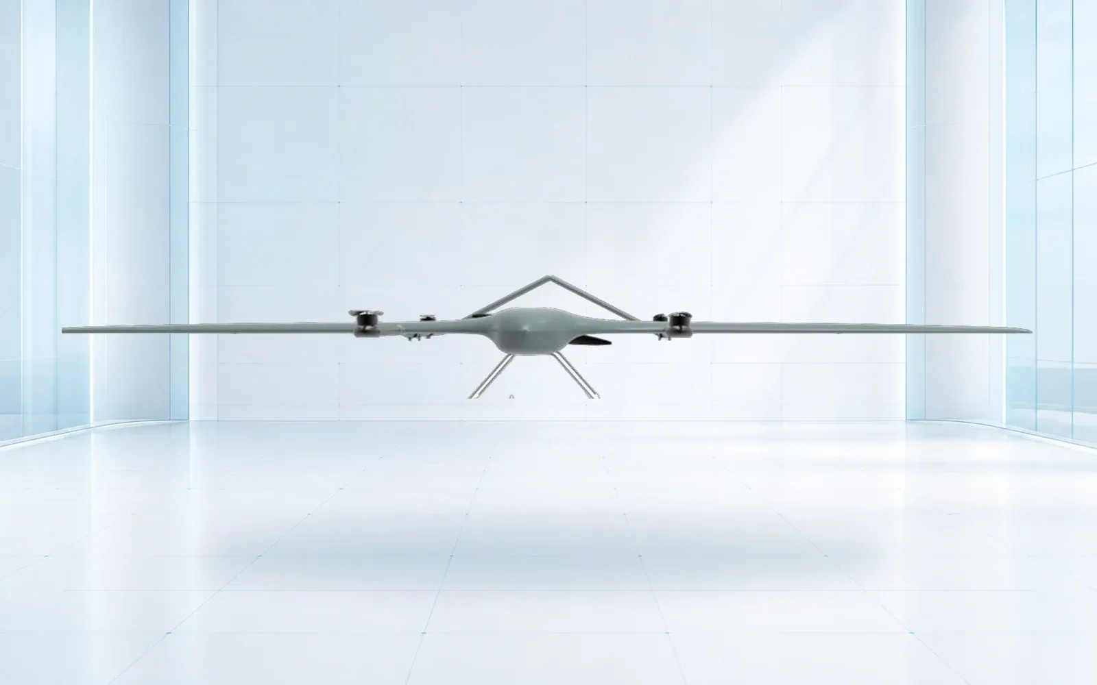 ZJ-G25 VTOL Survey UAV detail view