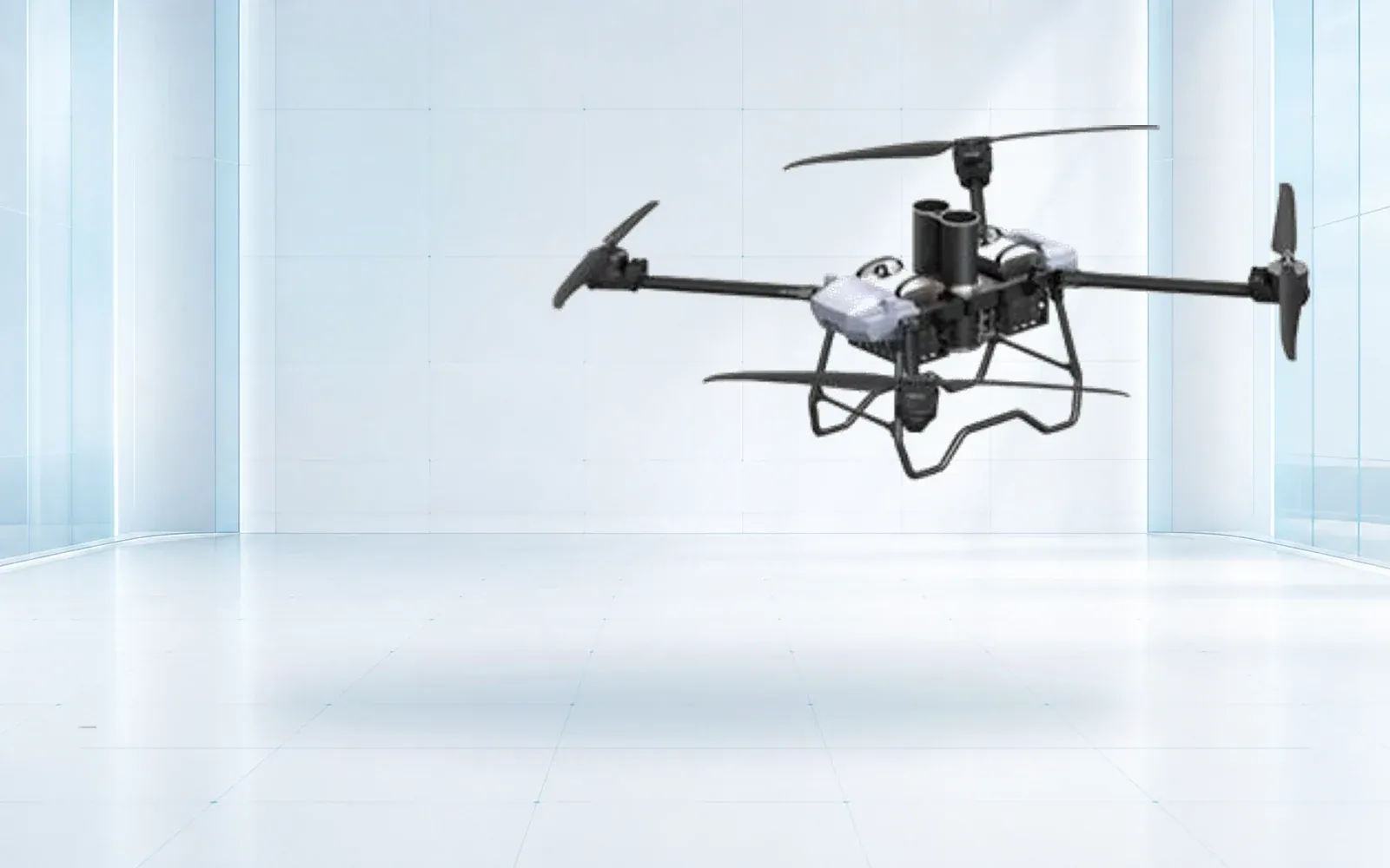 ZJ-X13 Heavy-Lift Multirotor detail view