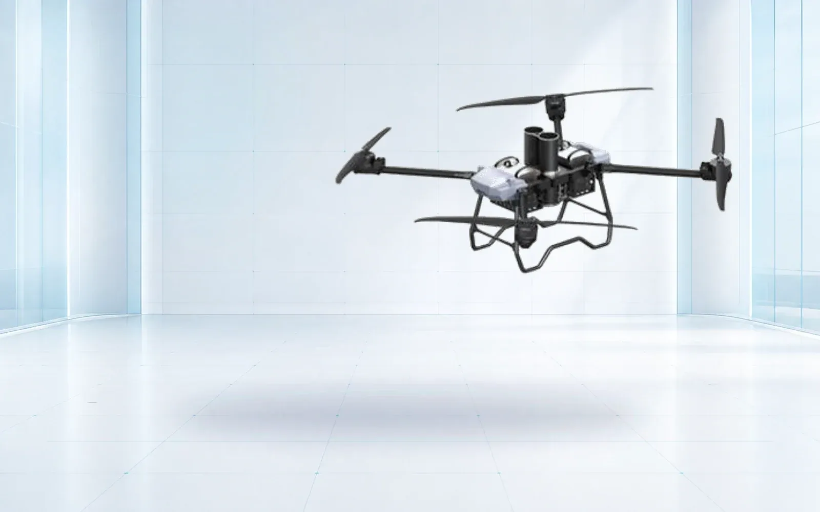 OMNI UXV ZJ-X13 heavy-lift multirotor aircraft