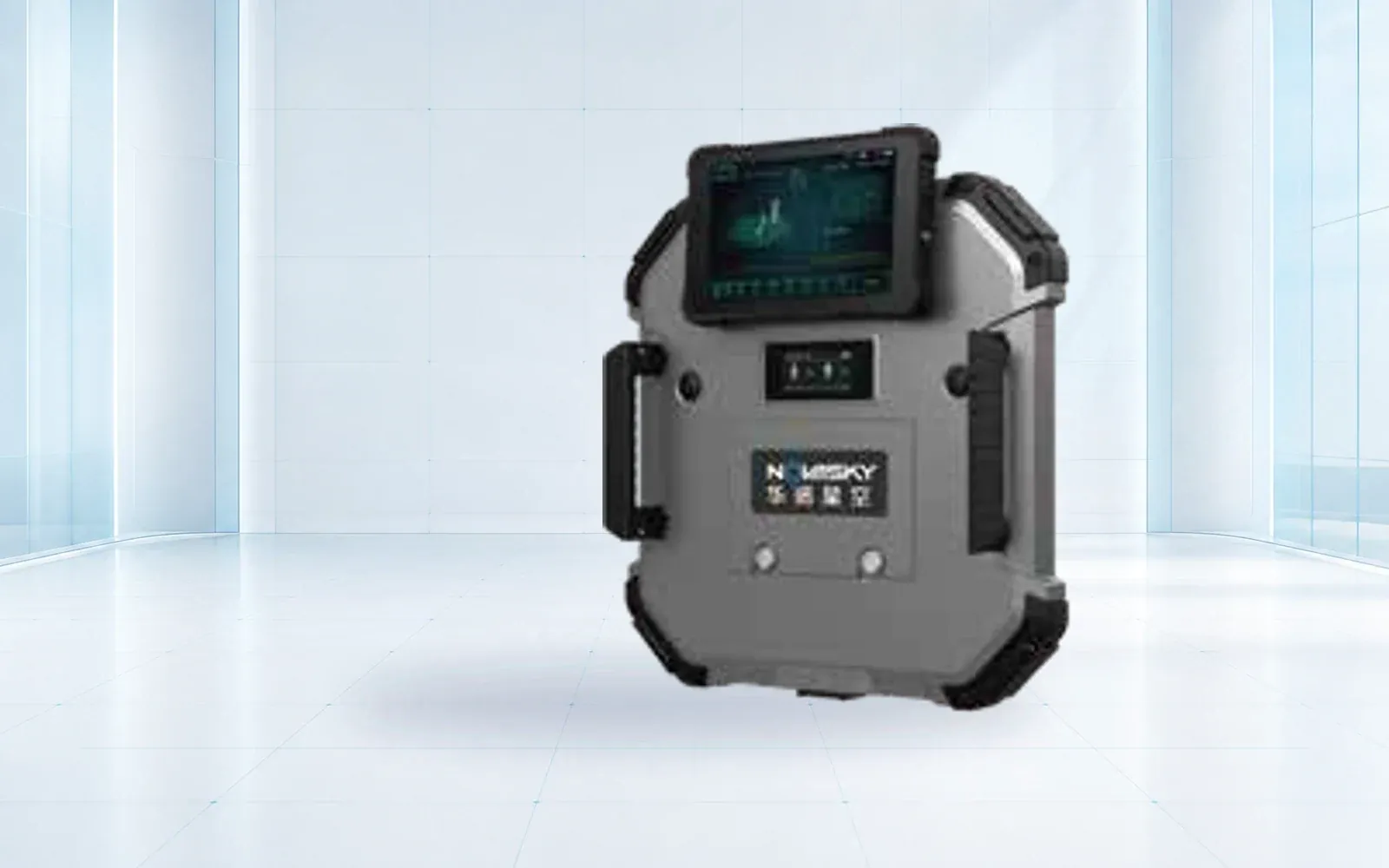 CEM400 3D Through-Wall Imaging Radar application view