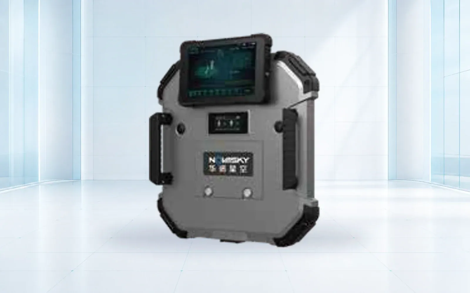 OMNI UXV CEM400 three-dimensional through-wall imaging radar