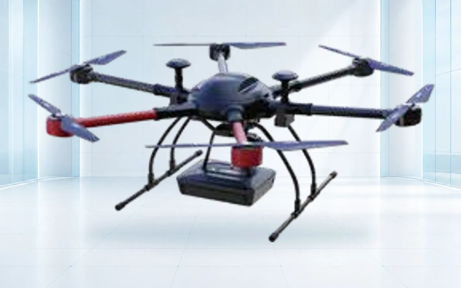 DN-UAV Airborne Life Detection System detail view