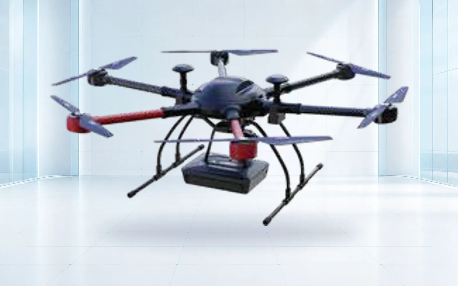 OMNI UXV DN-UAV airborne radar and optical life detection system