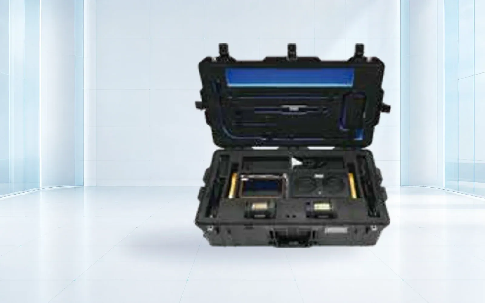 DN-VI Multimodal Life Detection System application view