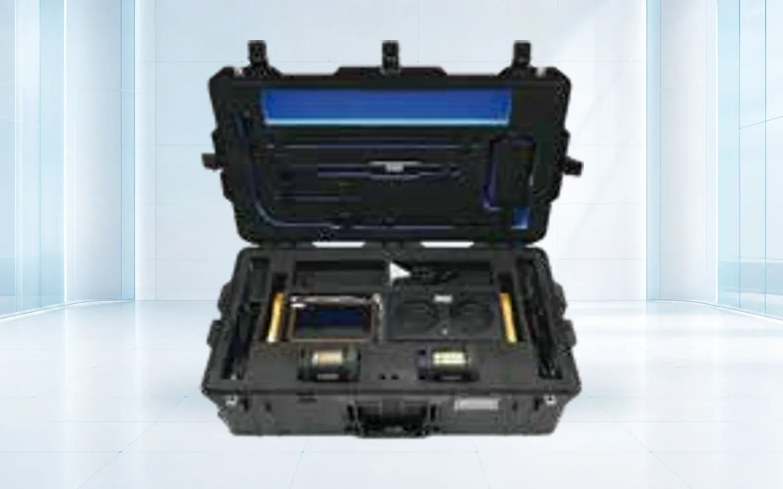 DN-VI Multimodal Life Detection System detail view