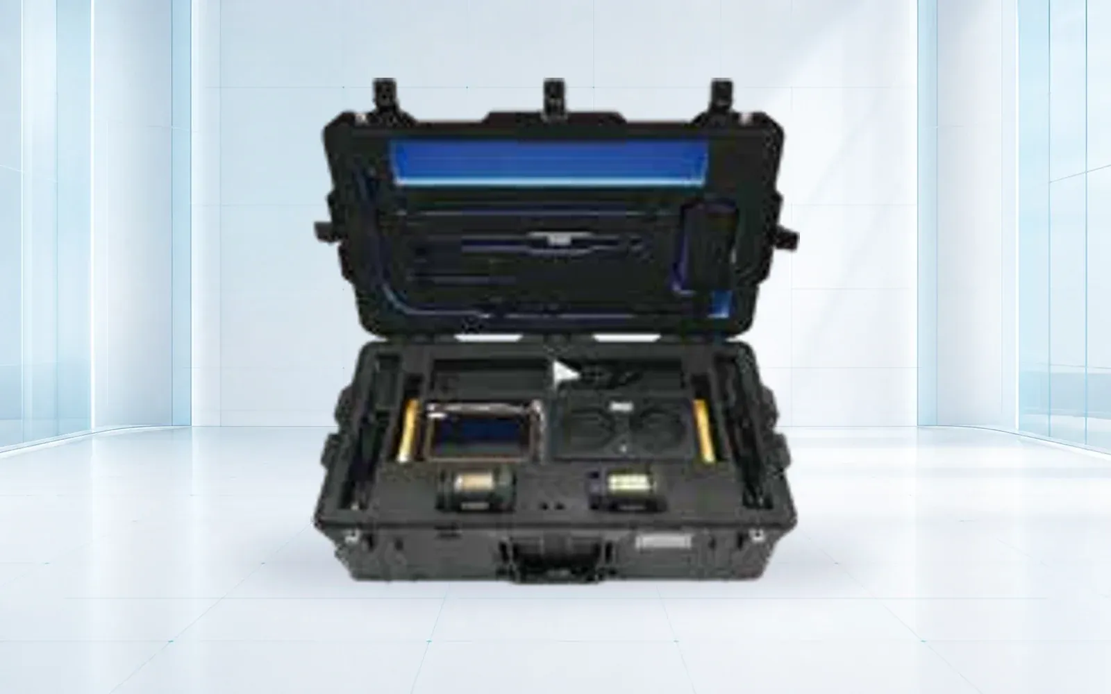 OMNI UXV DN-VI multimodal radar vibration audio video life detector