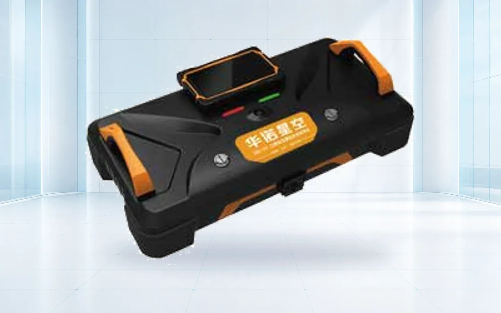 DN-III portable radar life detector used to frame acceptance testing