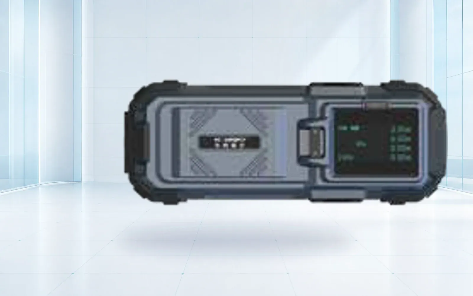 CEM100 Handheld Through-Wall Radar application view