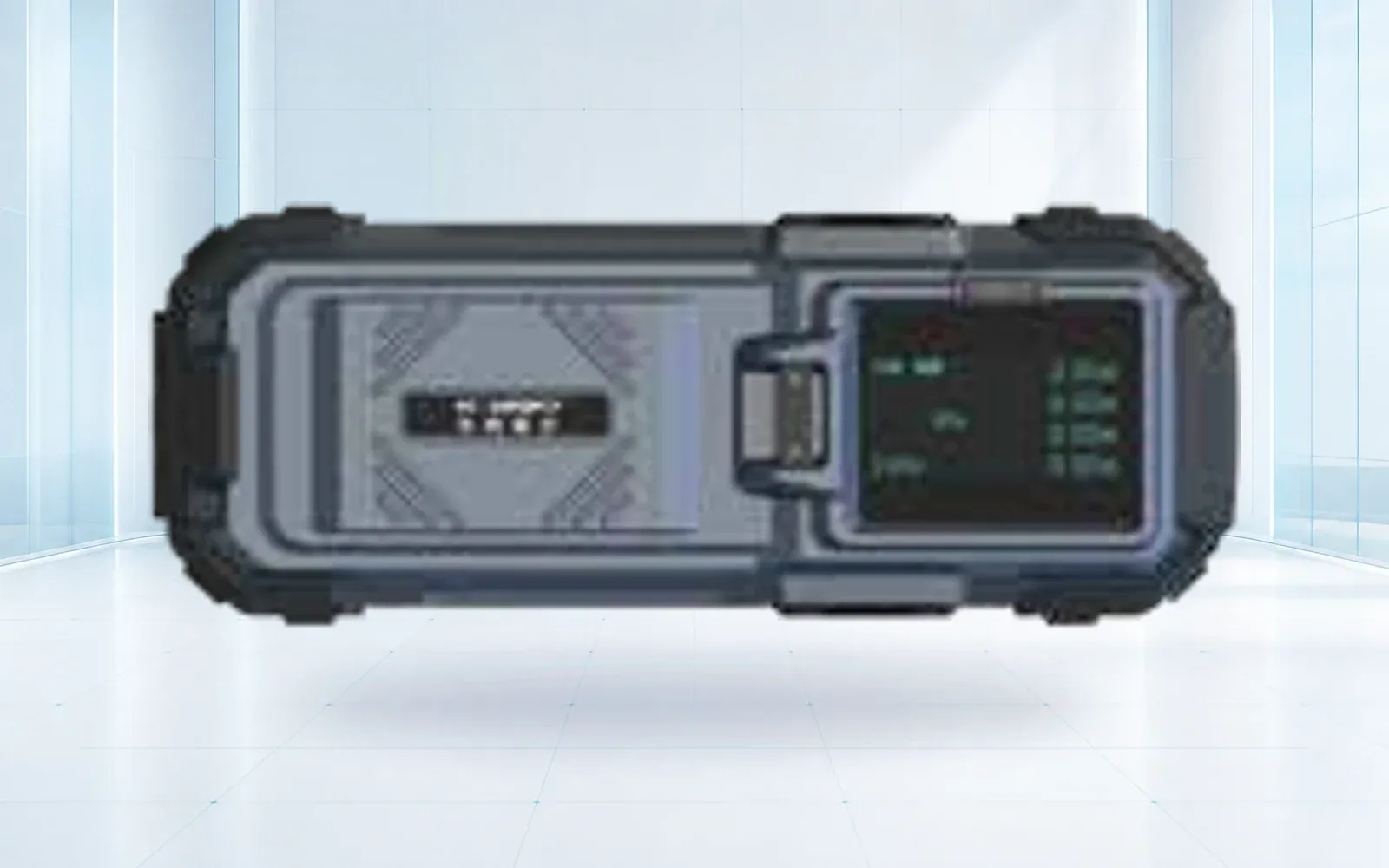 CEM100 handheld through-wall radar used to frame operator training