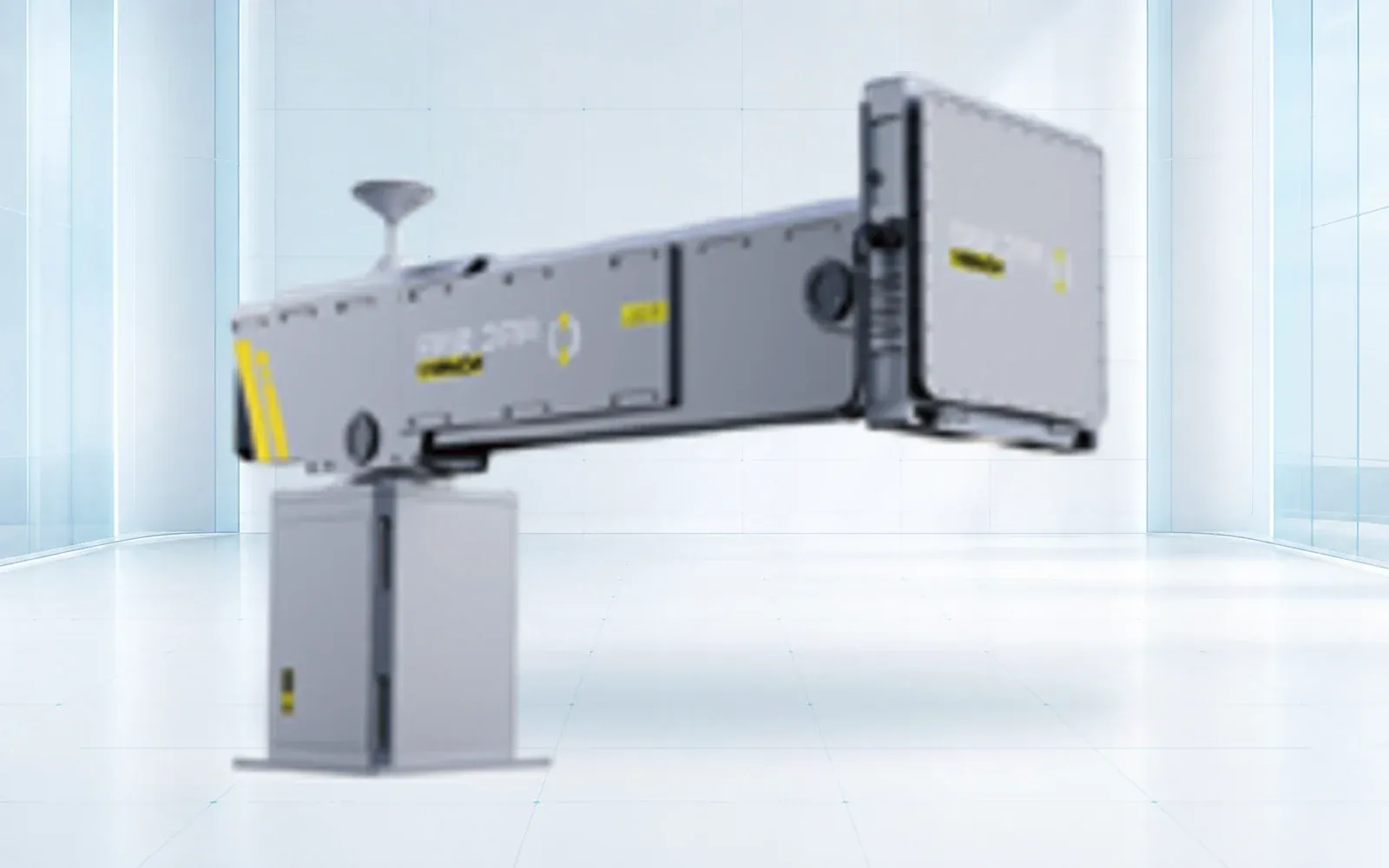 IRVMS-5000 Integrated Security Platform detail view