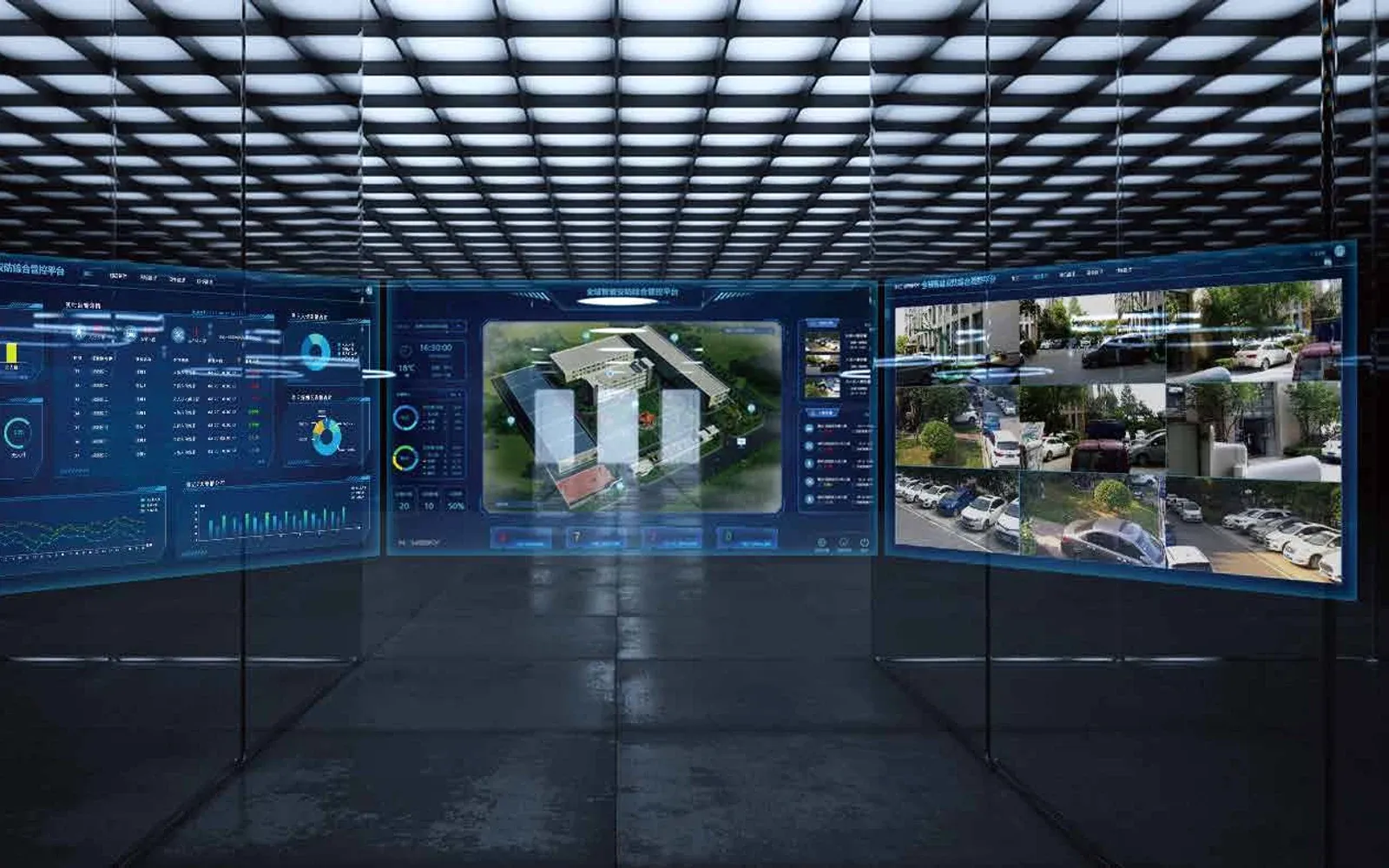 OMNI UXV IRVMS-5000 integrated radar and video security management platform