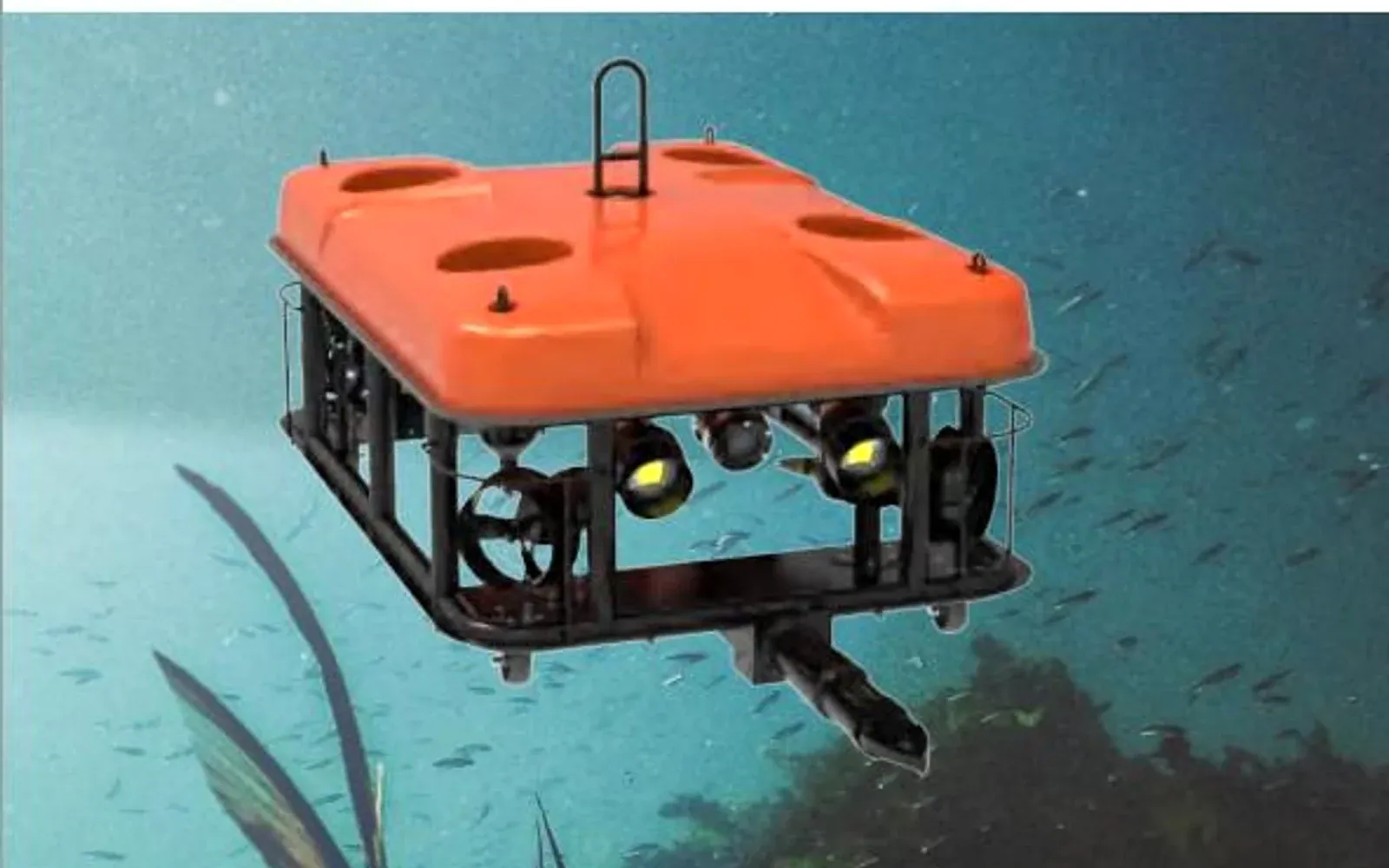 G70 Observation & Light-Work ROV application view