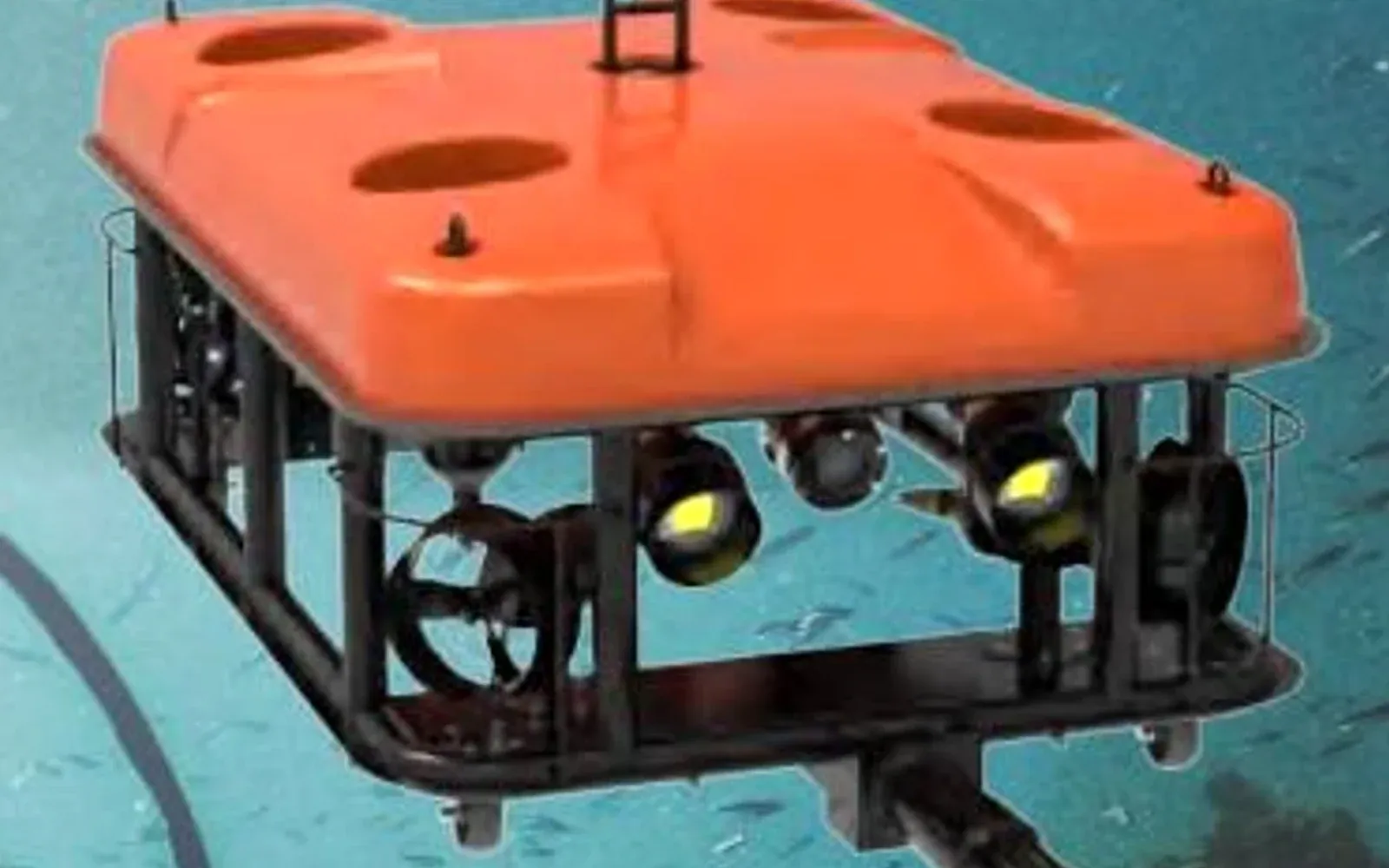 G70 Observation & Light-Work ROV detail view