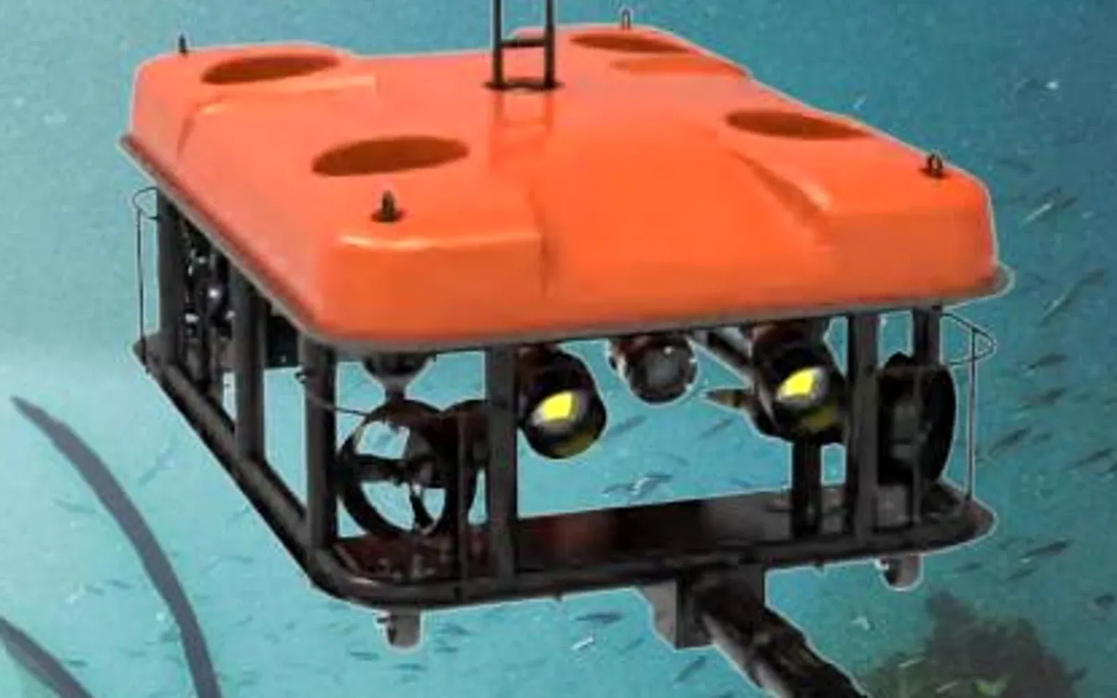 OMNI UXV G70 modular work-class underwater ROV