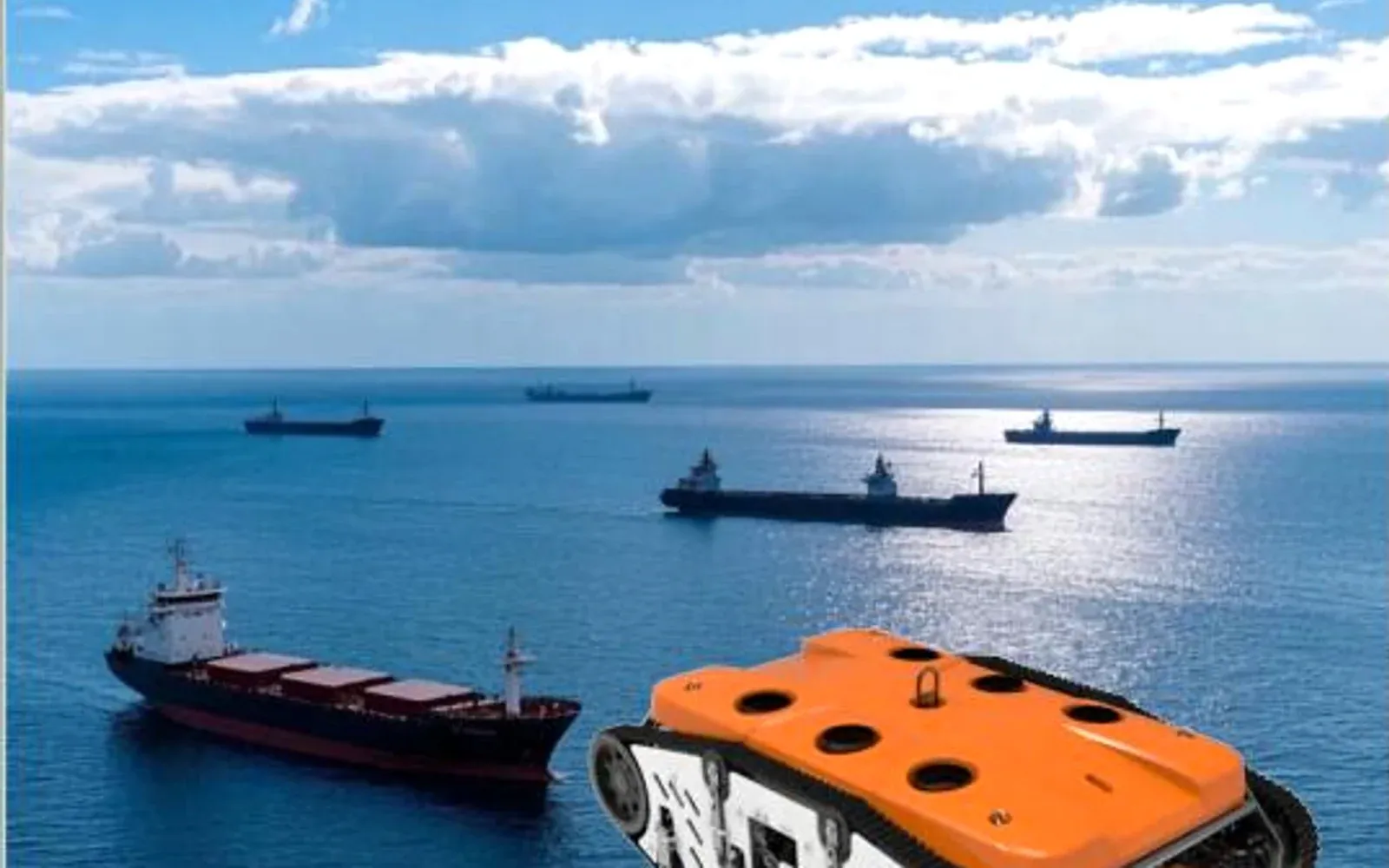Q180 Hull & Dam Cleaning ROV application view